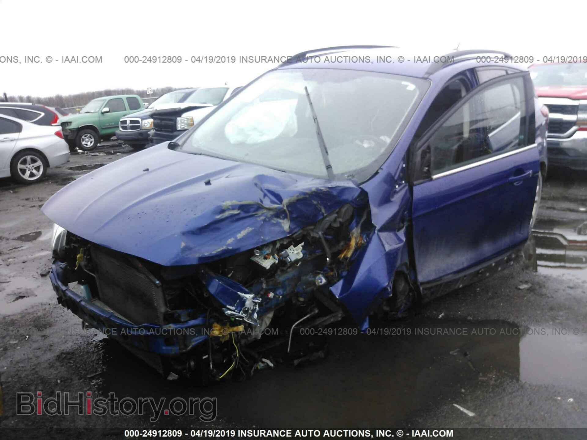 2014 FORD ESCAPE - VIN: 1FMCU0GX1EUC59015 - Photo 2