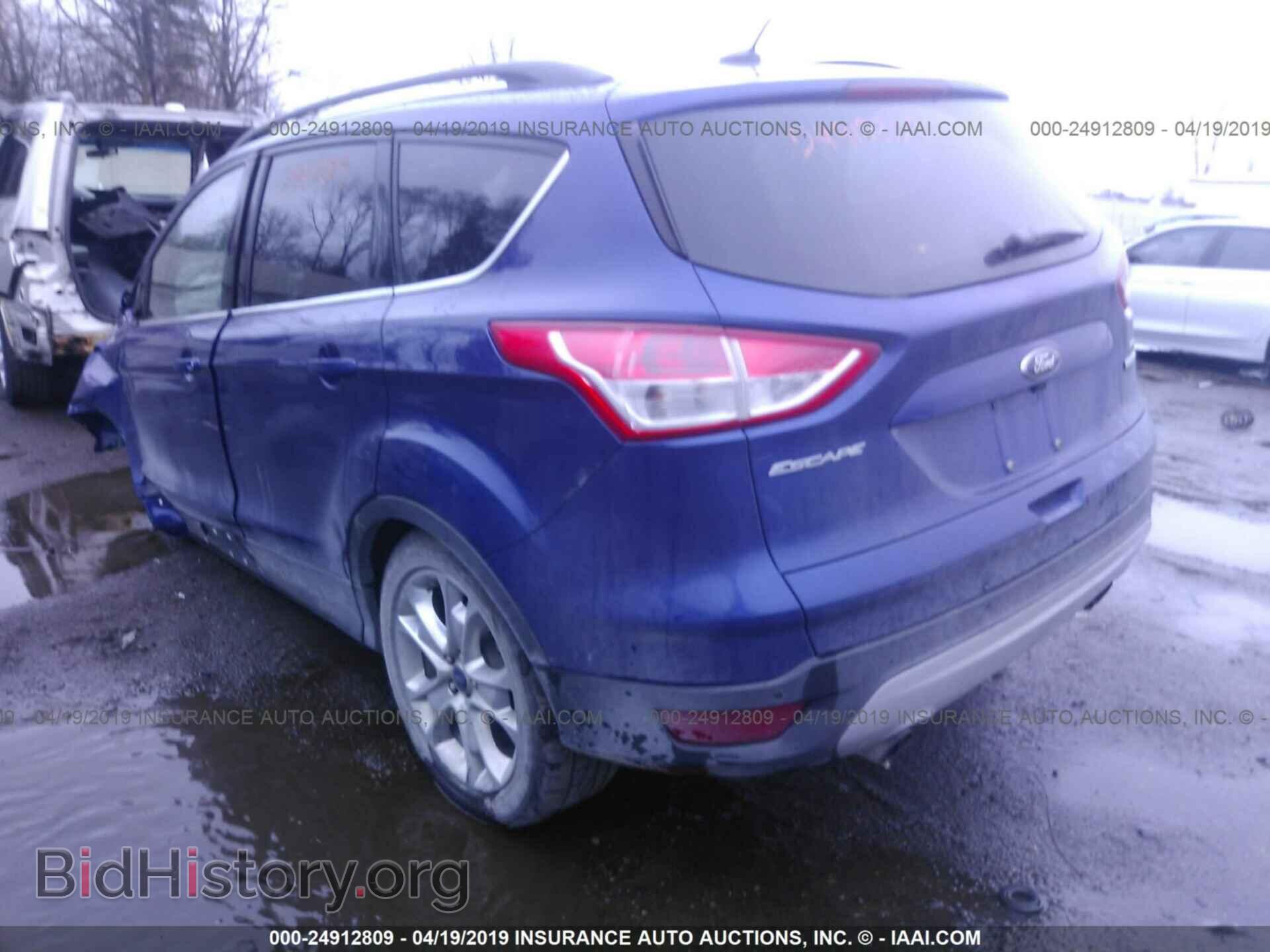 2014 FORD ESCAPE - VIN: 1FMCU0GX1EUC59015 - Photo 3