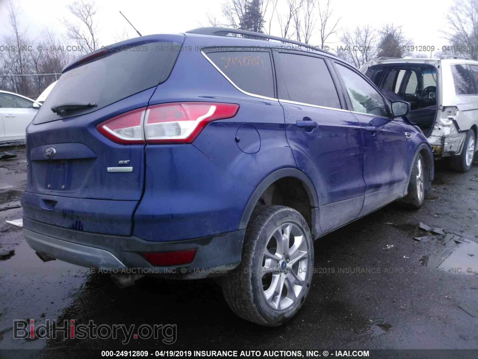 2014 FORD ESCAPE - VIN: 1FMCU0GX1EUC59015 - Photo 4