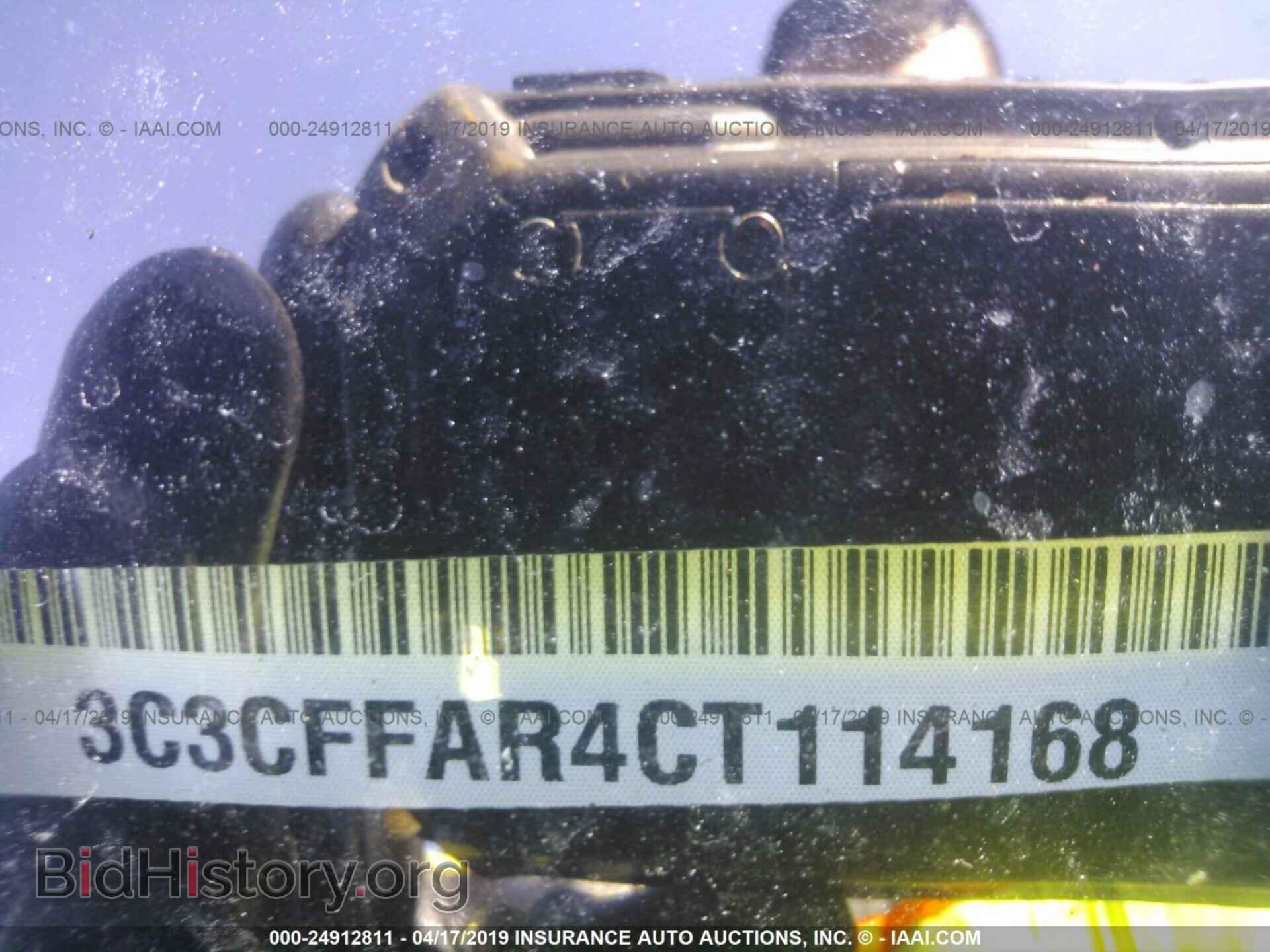 2012 FIAT 500 - VIN: 3C3CFFAR4CT114168 - Фото 9