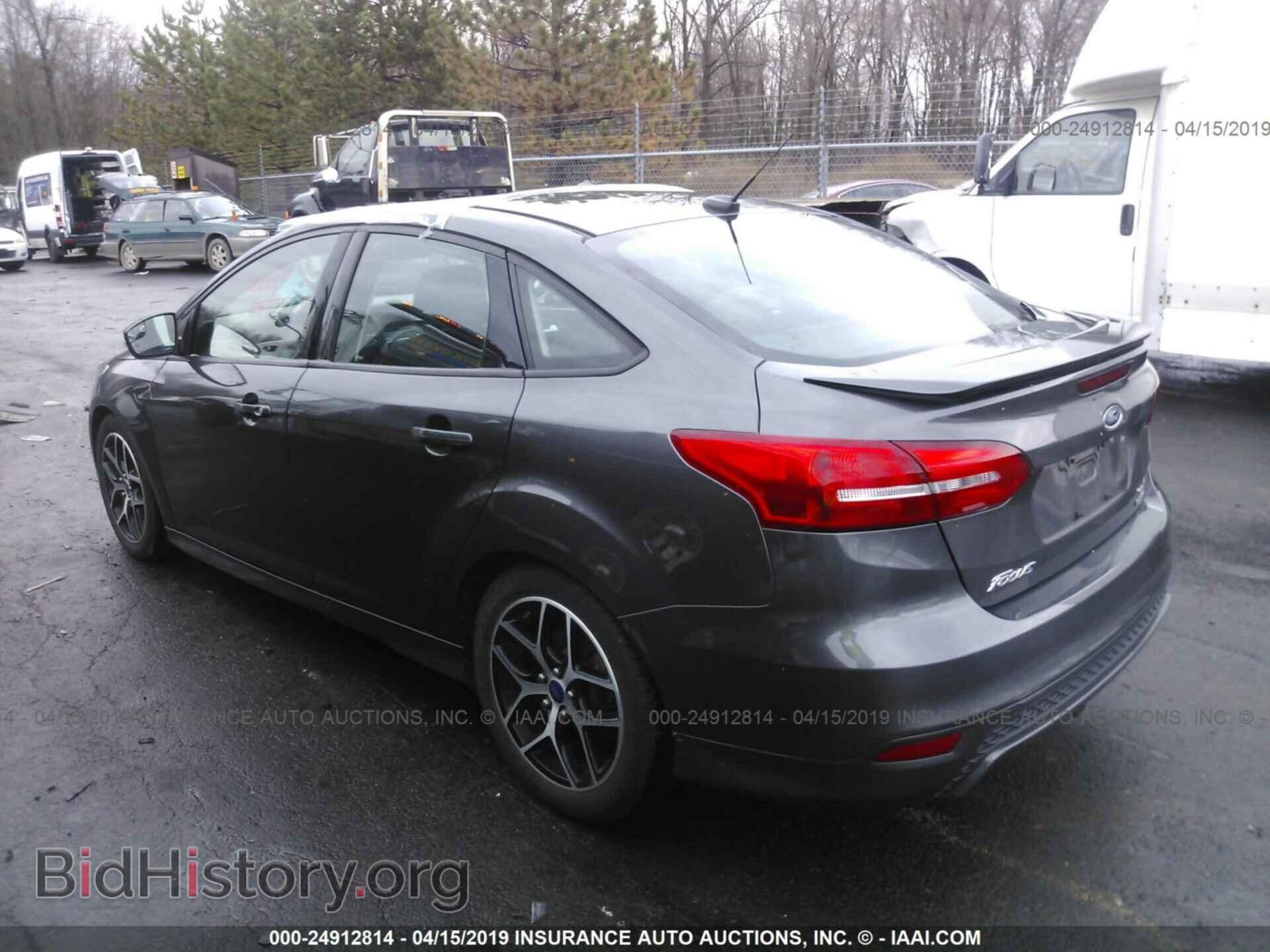 2015 FORD FOCUS - VIN: 1FADP3FE8FL274111 - Фото 3