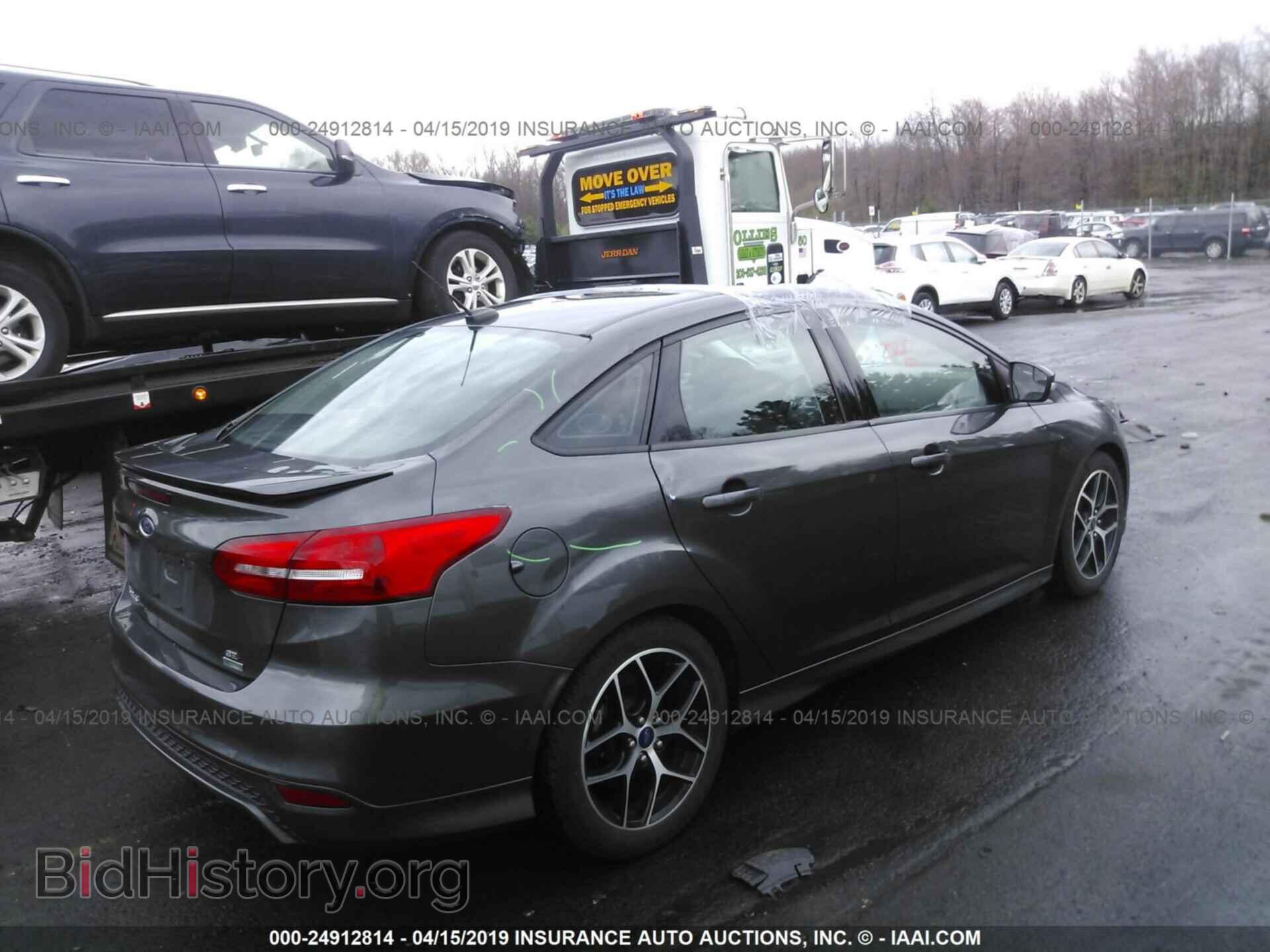 2015 FORD FOCUS - VIN: 1FADP3FE8FL274111 - Фото 4