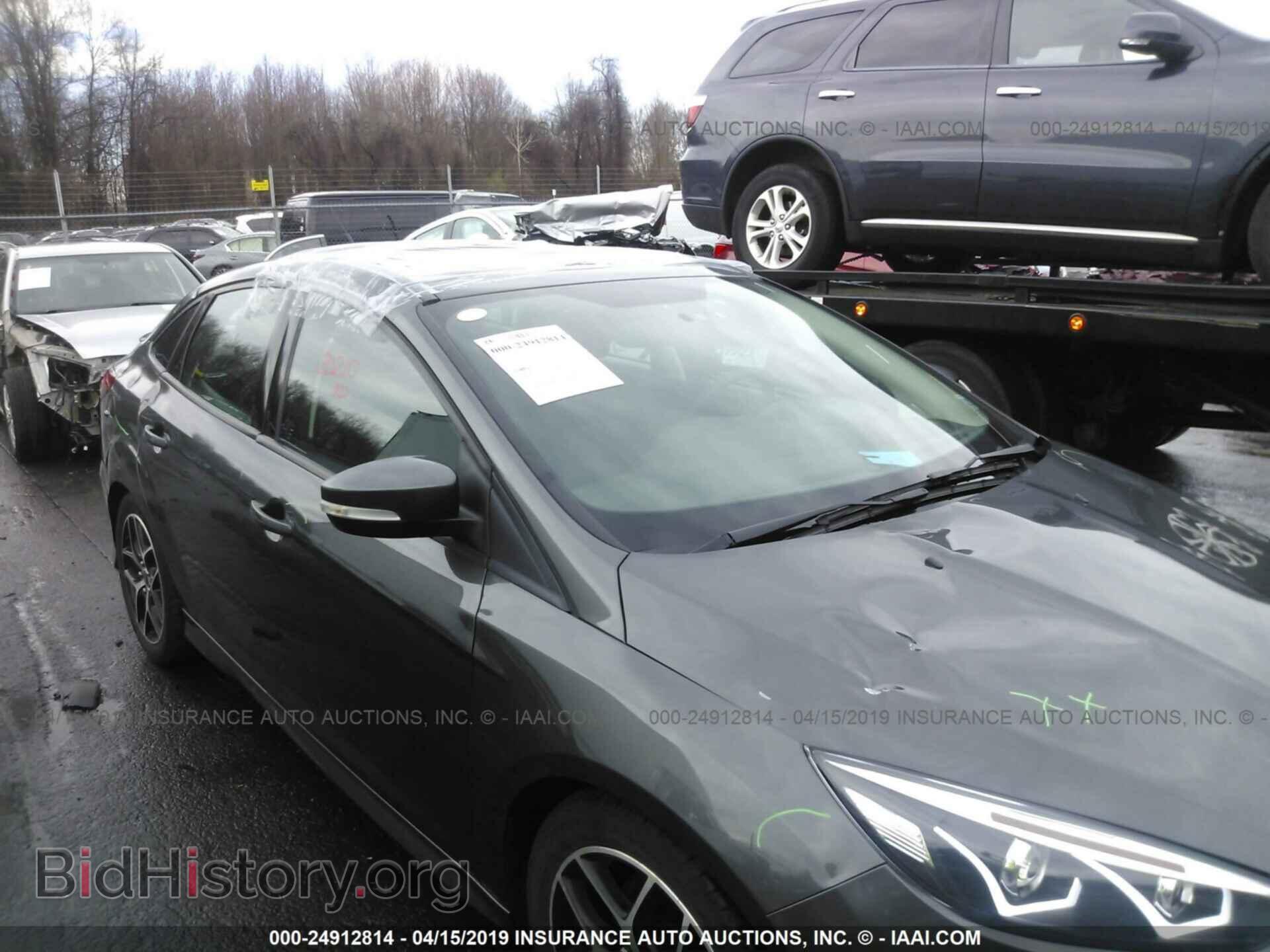 2015 FORD FOCUS - VIN: 1FADP3FE8FL274111 - Фото 6