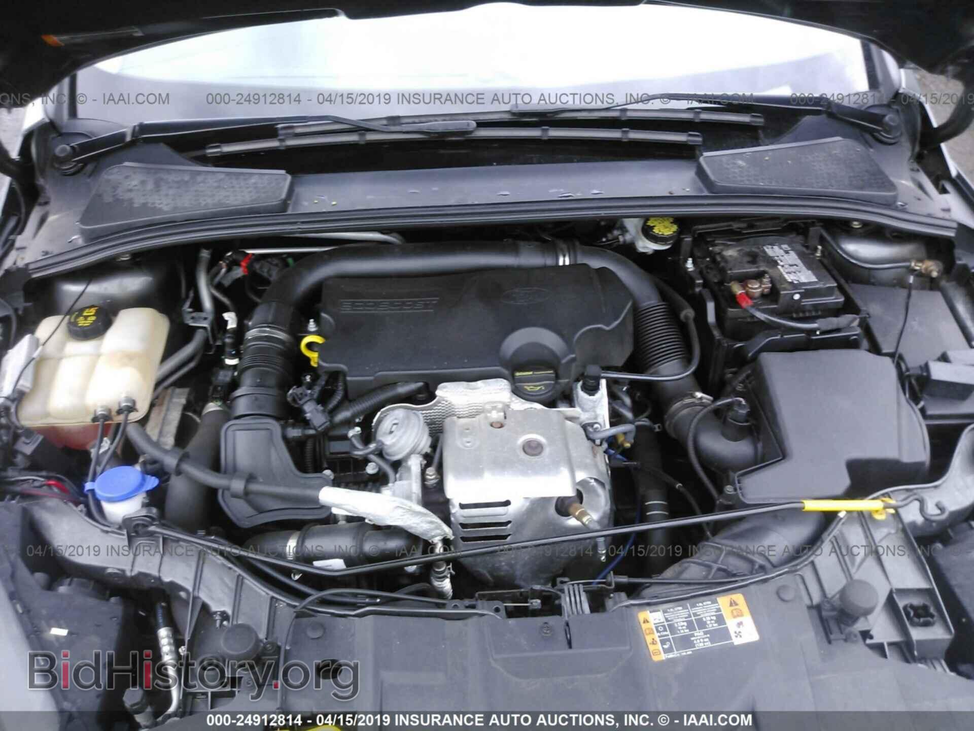 2015 FORD FOCUS - VIN: 1FADP3FE8FL274111 - Фото 10