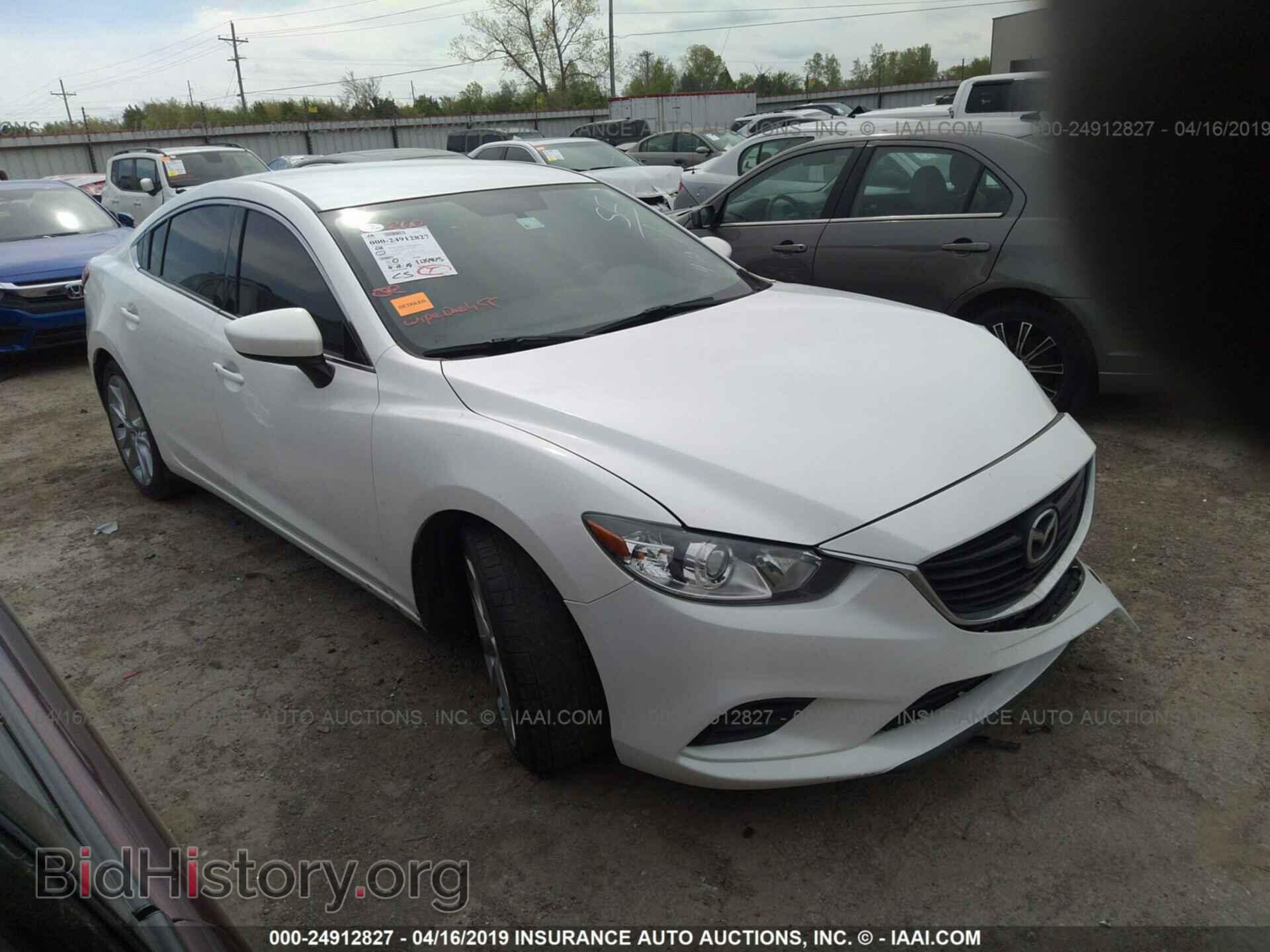 Photo JM1GJ1V56F1196597 - MAZDA 6 2015