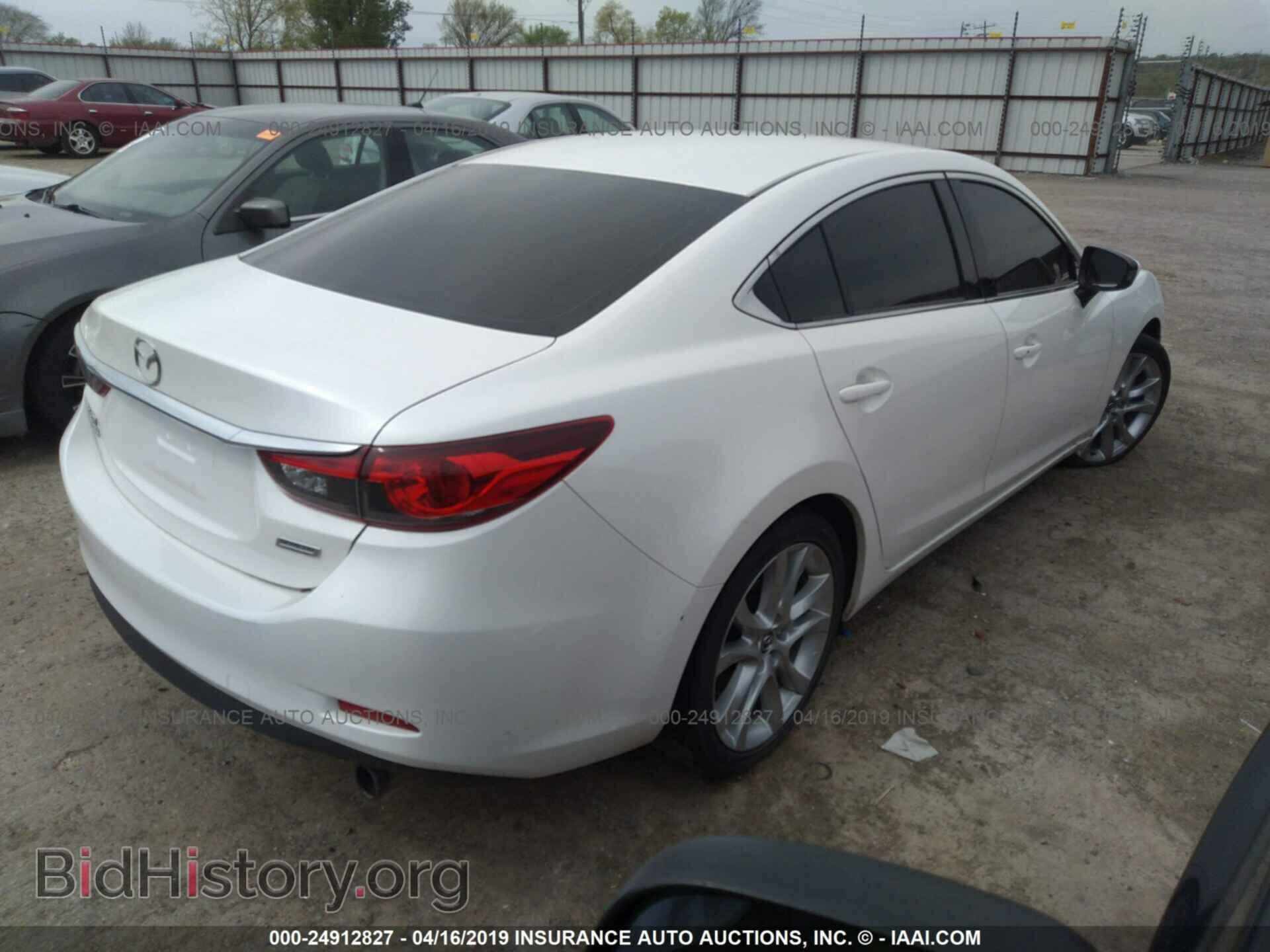 2015 MAZDA 6 - VIN: JM1GJ1V56F1196597 - Фото 4
