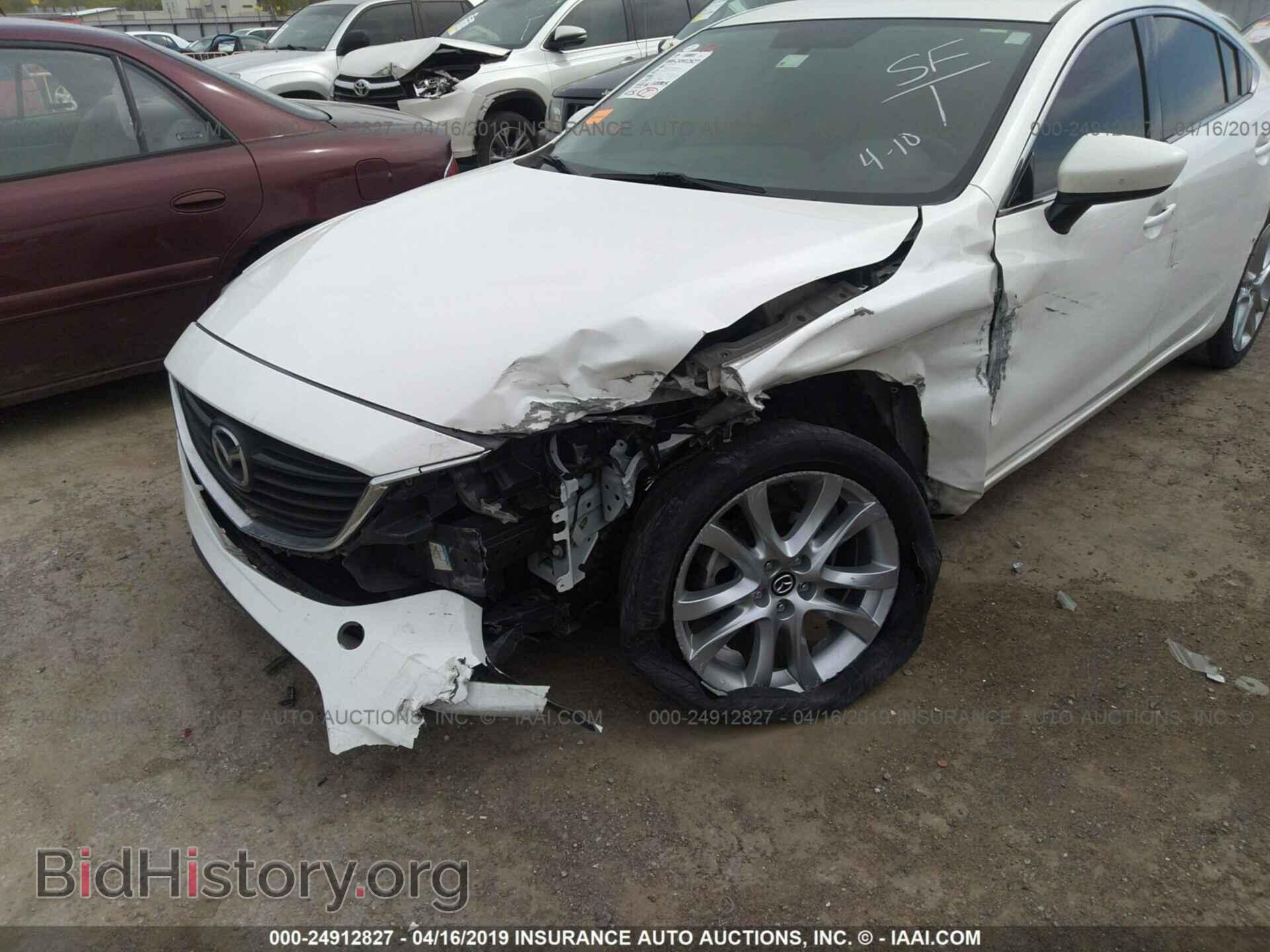 2015 MAZDA 6 - VIN: JM1GJ1V56F1196597 - Фото 6