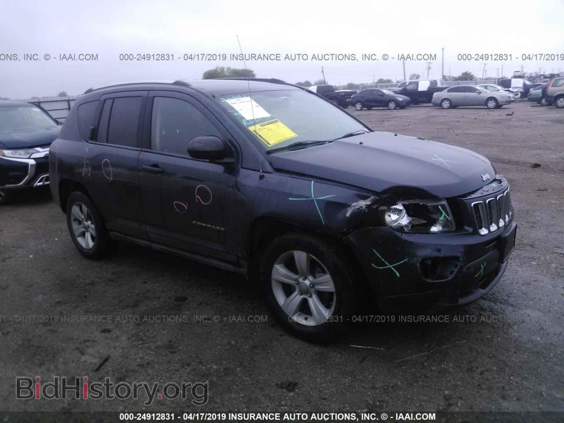Photo 1C4NJDBB6ED569427 - JEEP COMPASS 2014