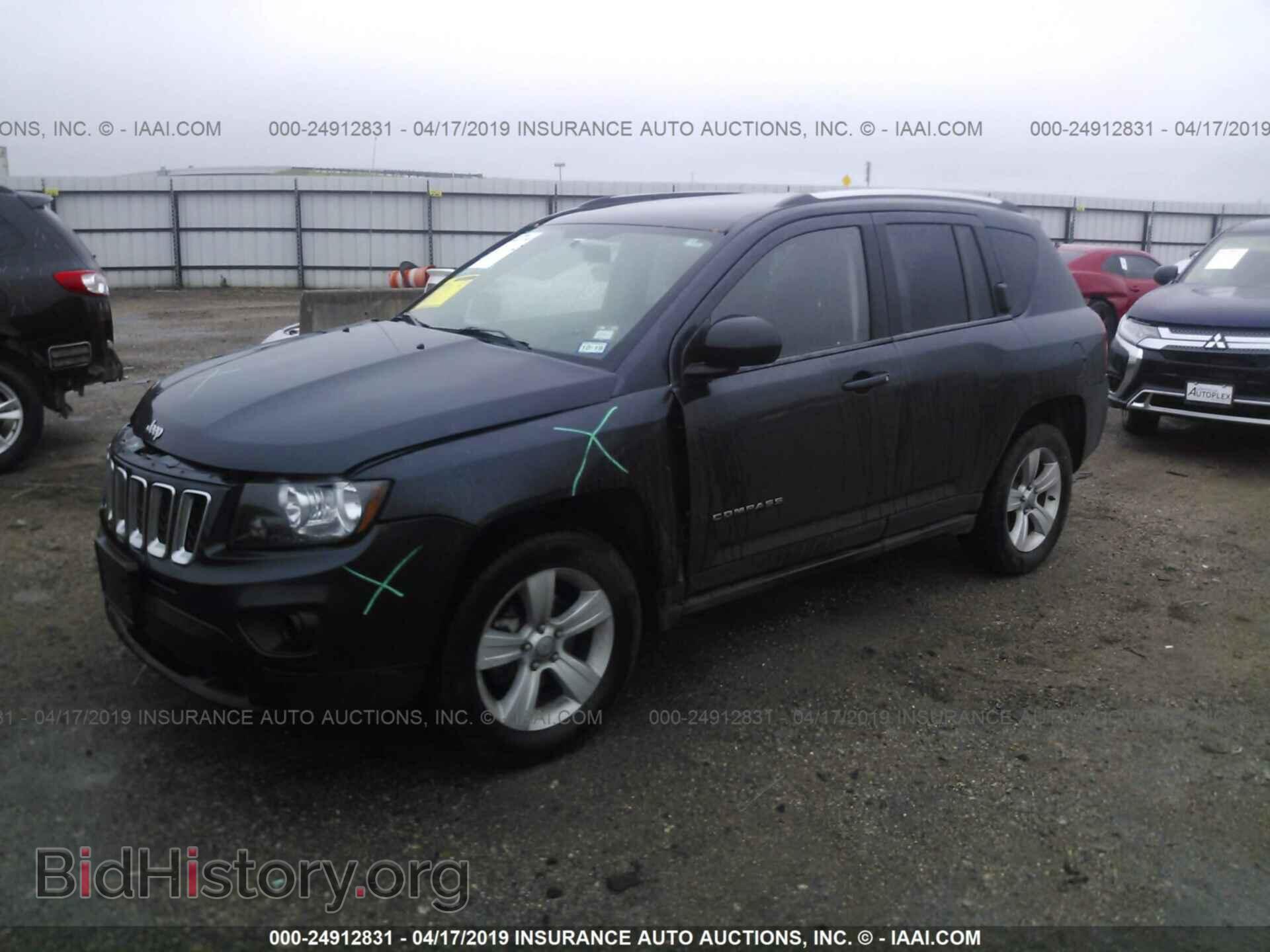 2014 JEEP COMPASS - VIN: 1C4NJDBB6ED569427 - Photo 2