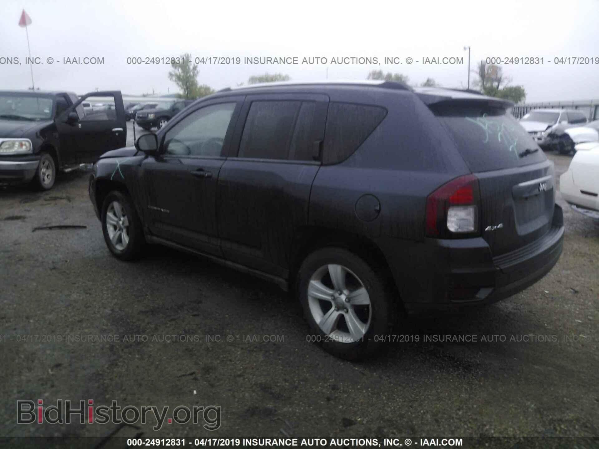 2014 JEEP COMPASS - VIN: 1C4NJDBB6ED569427 - Photo 3