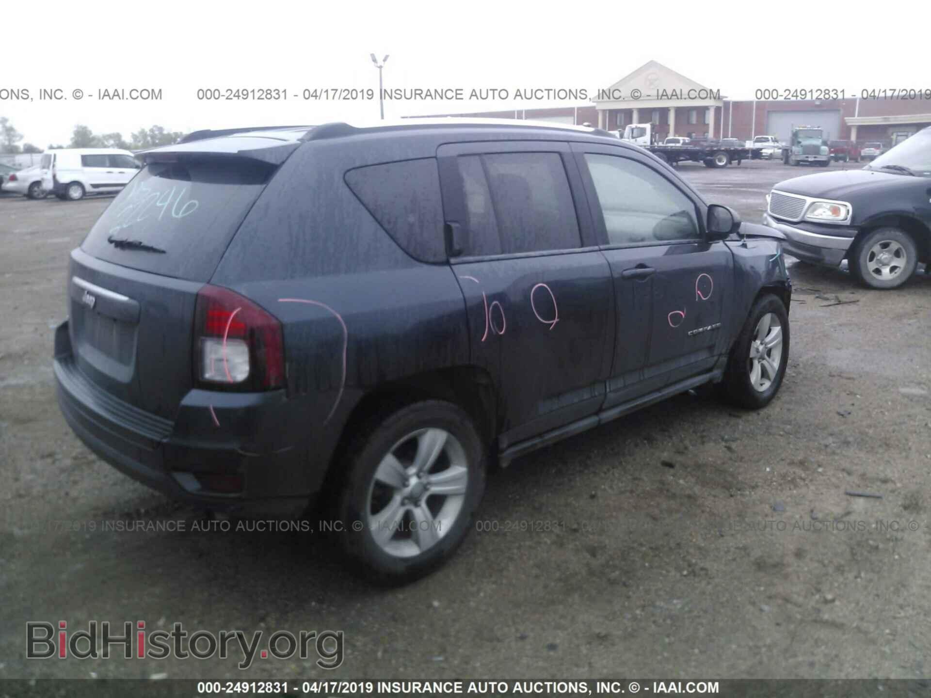 2014 JEEP COMPASS - VIN: 1C4NJDBB6ED569427 - Photo 4