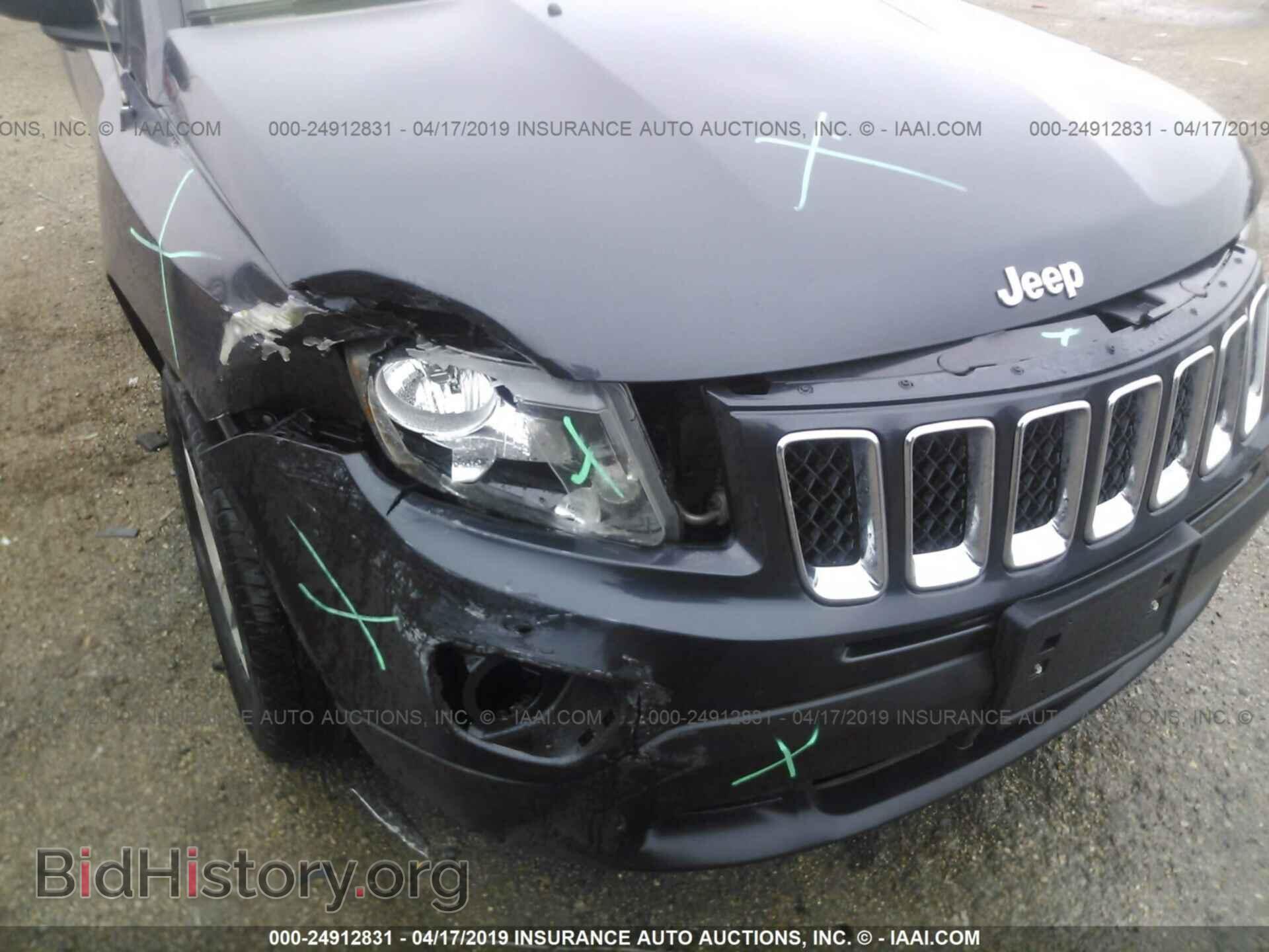 2014 JEEP COMPASS - VIN: 1C4NJDBB6ED569427 - Photo 6