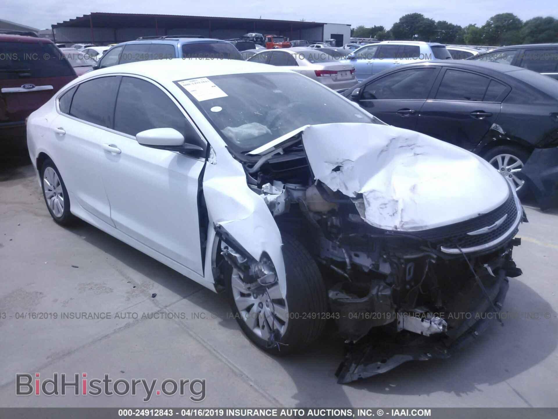 Photo 1C3CCCFB7GN120653 - CHRYSLER 200 2016