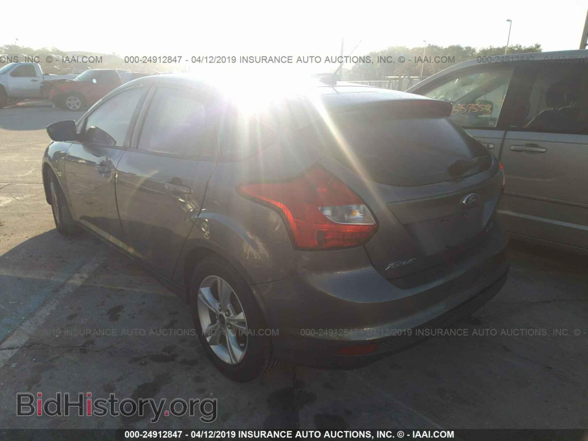 2014 FORD FOCUS - VIN: 1FADP3K27EL126994 - Фото 3
