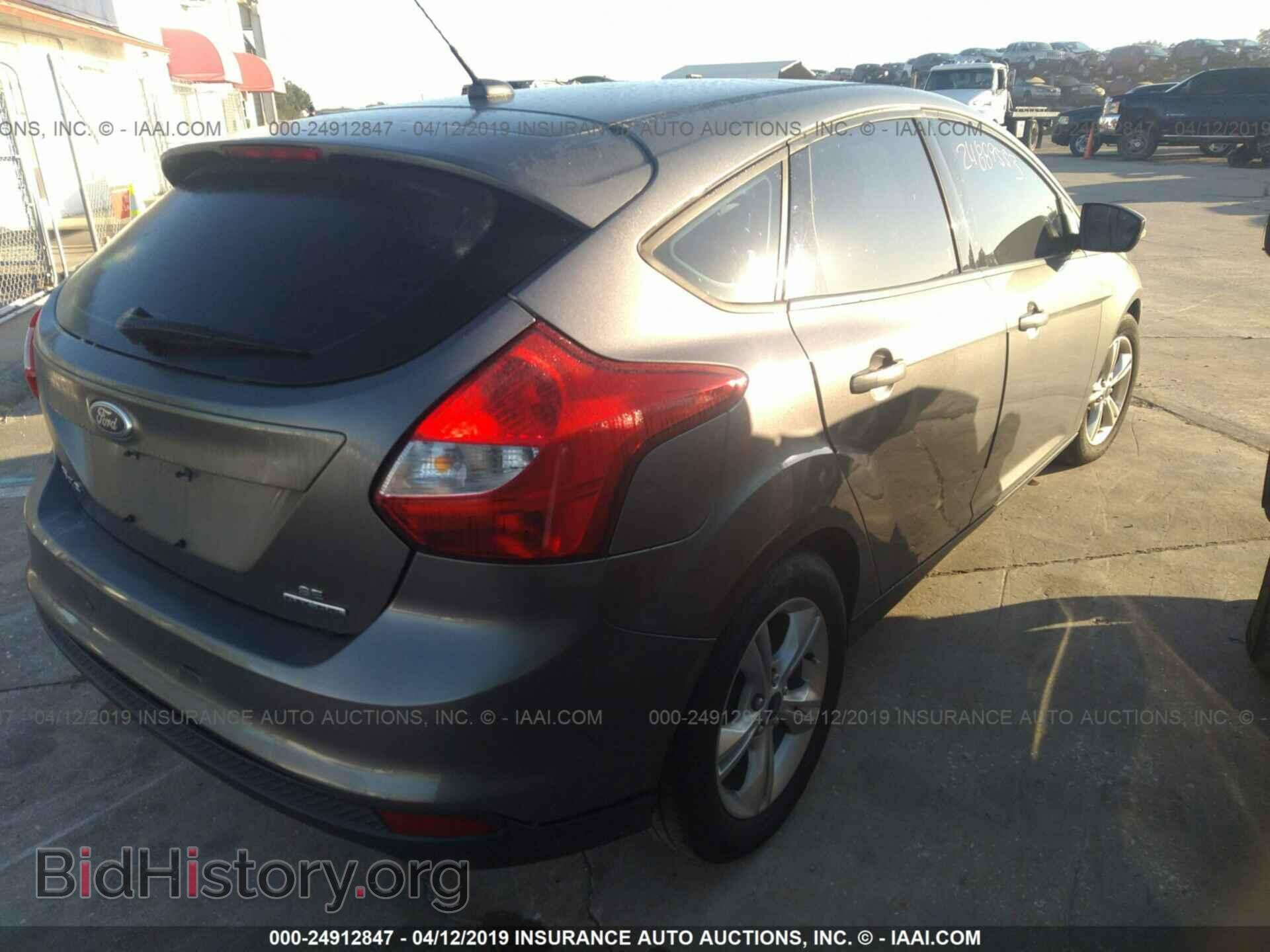 2014 FORD FOCUS - VIN: 1FADP3K27EL126994 - Фото 4