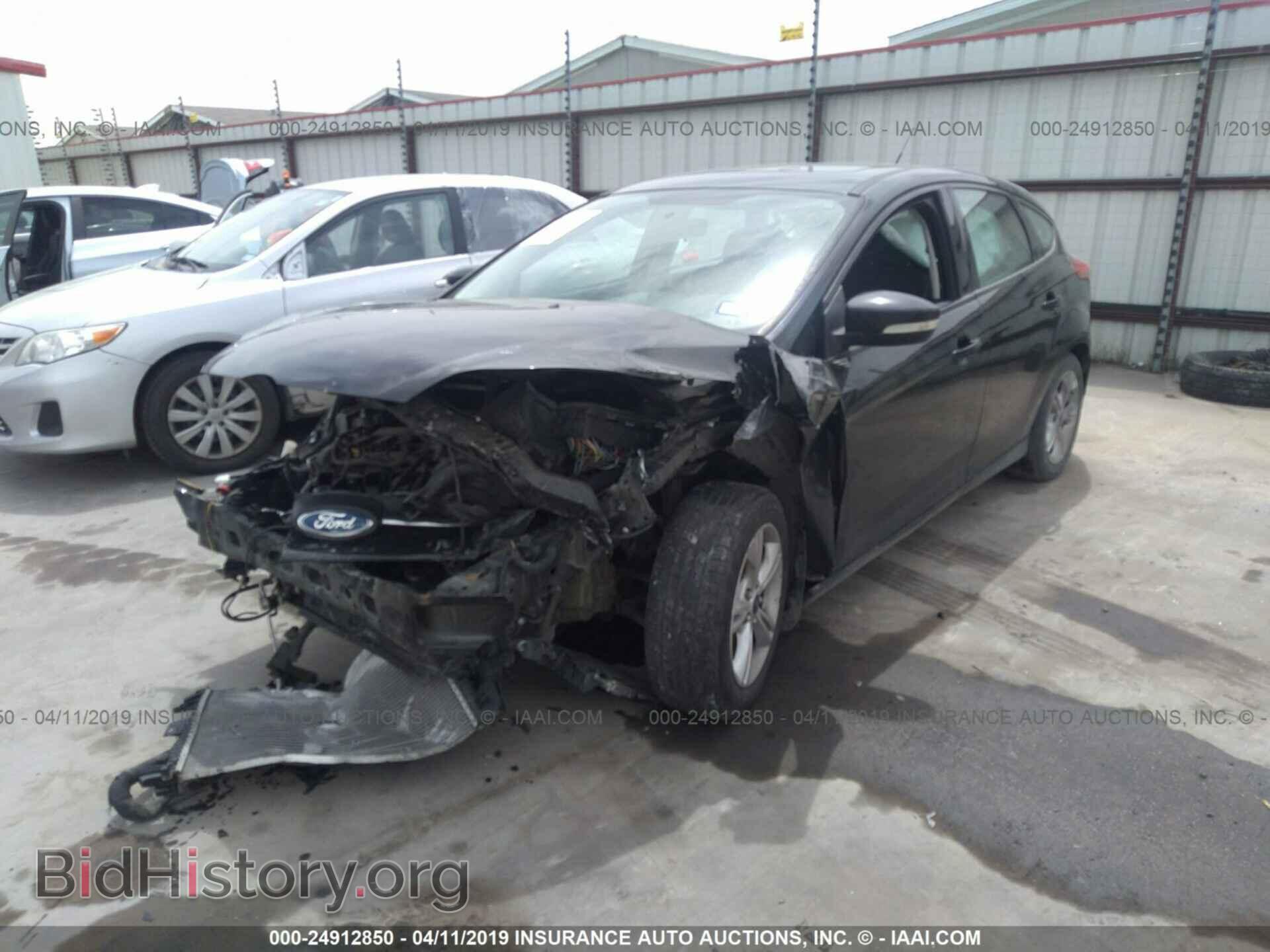 2014 FORD FOCUS - VIN: 1FADP3K22EL312927 - Фото 2
