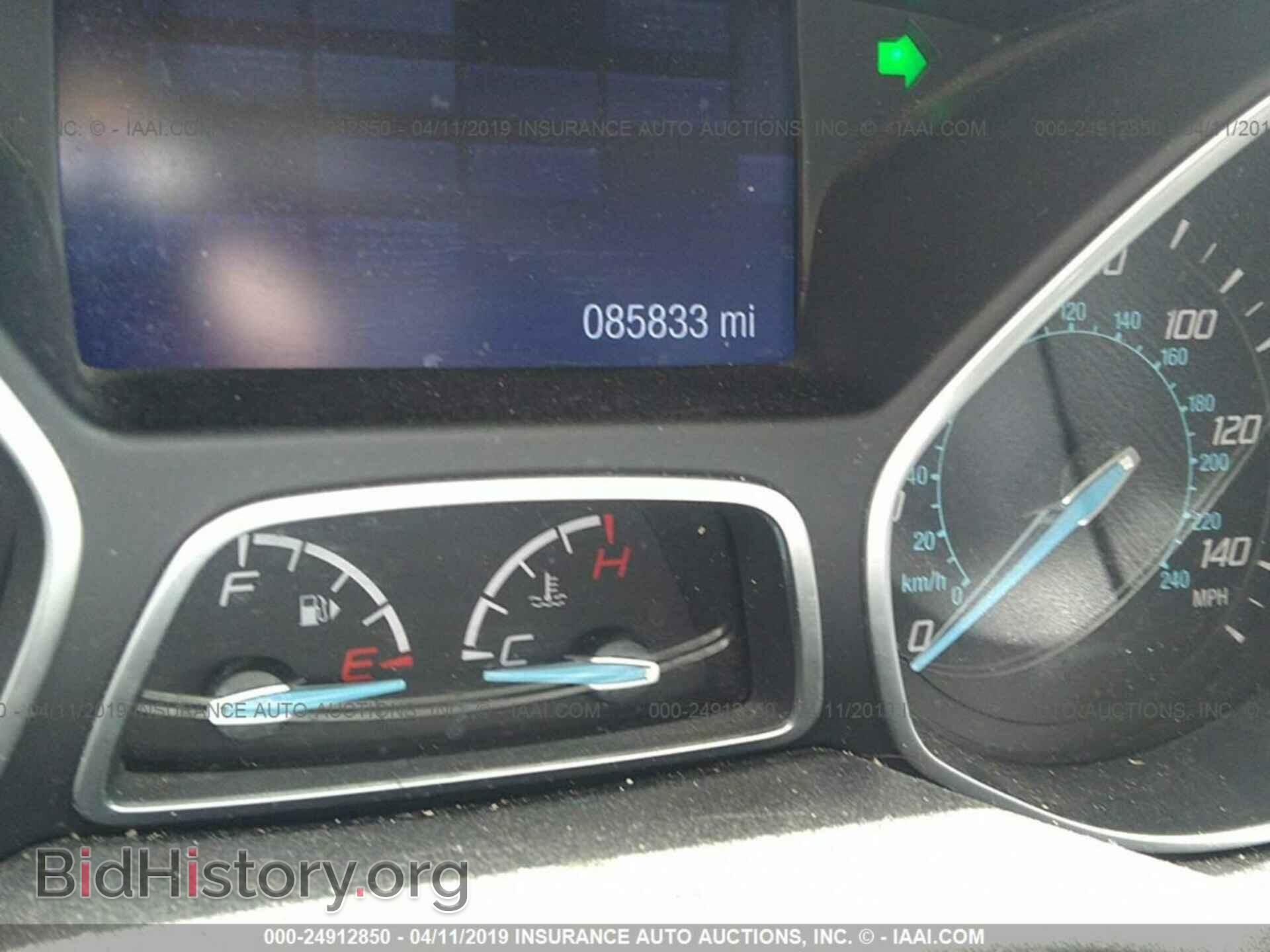 2014 FORD FOCUS - VIN: 1FADP3K22EL312927 - Фото 7