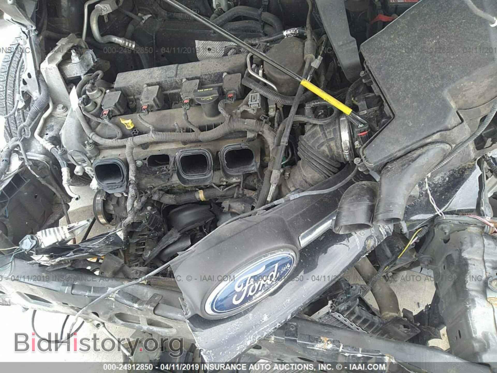 2014 FORD FOCUS - VIN: 1FADP3K22EL312927 - Фото 10