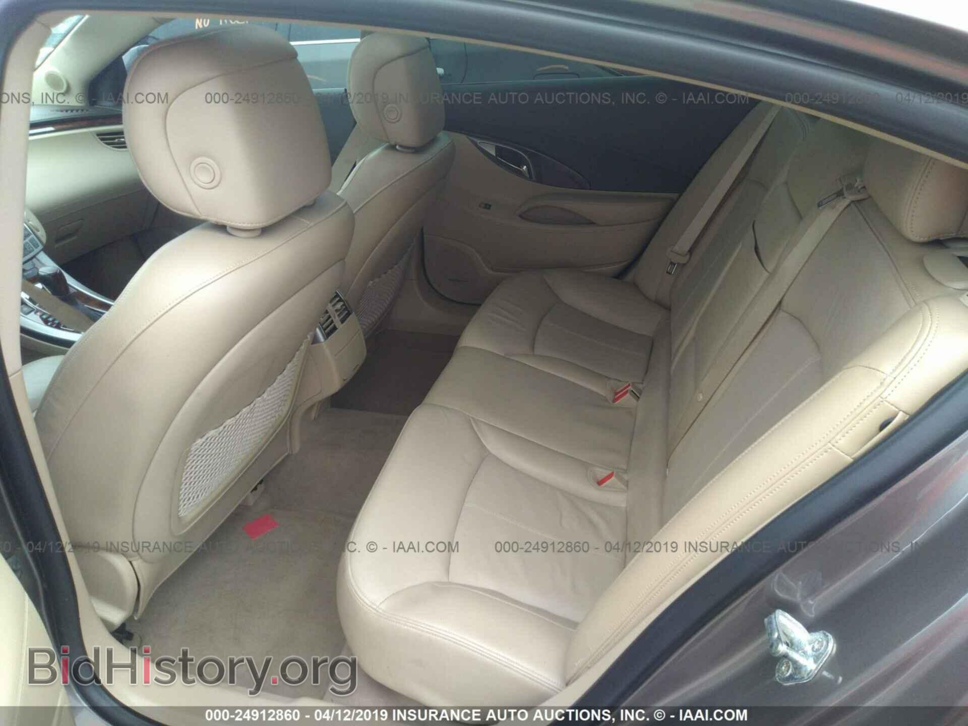 2011 BUICK LACROSSE - VIN: 1G4GE5ED2BF228621 - Фото 8