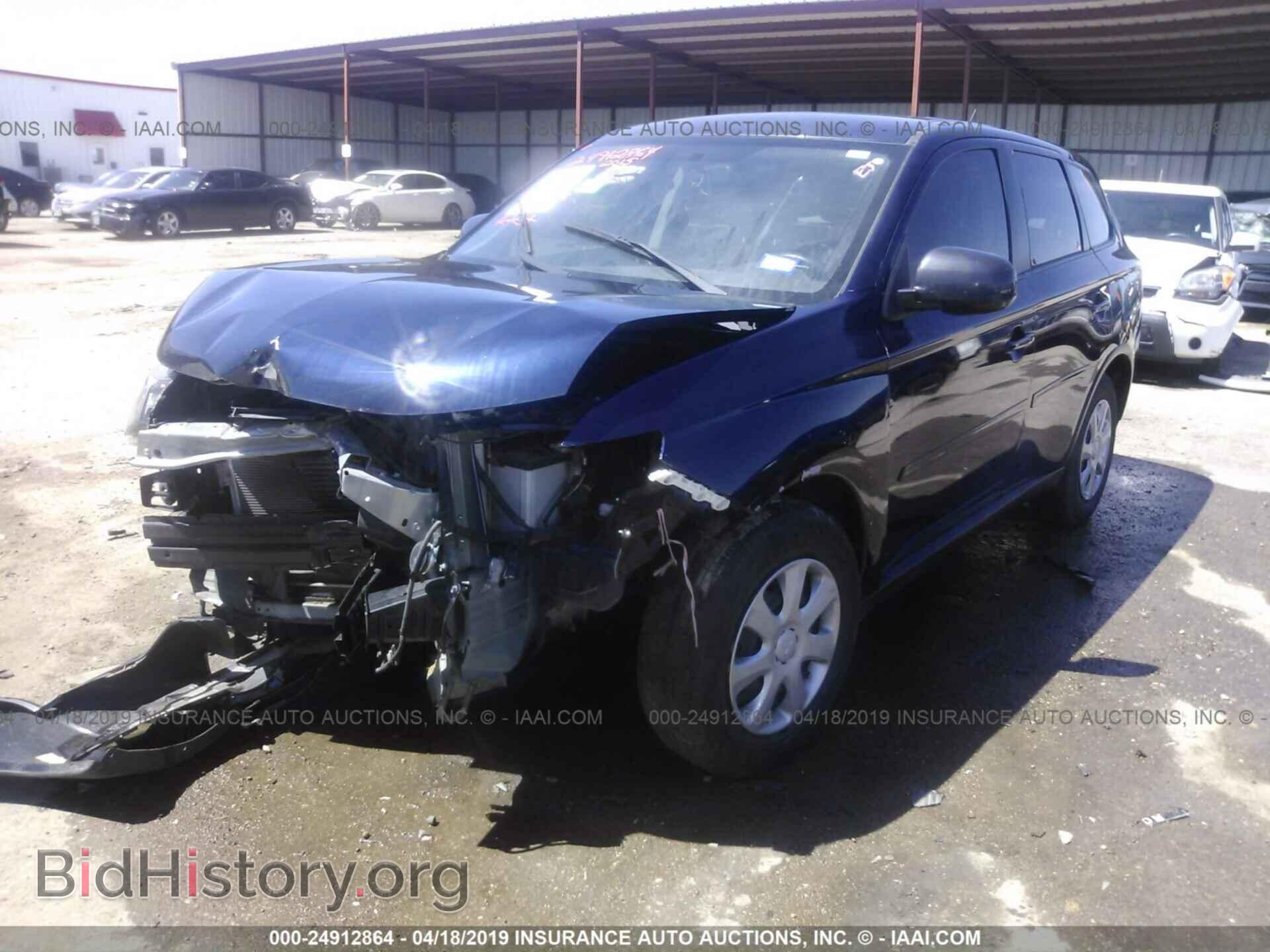 2015 MITSUBISHI OUTLANDER - VIN: JA4AD2A38FZ008360 - Фото 2