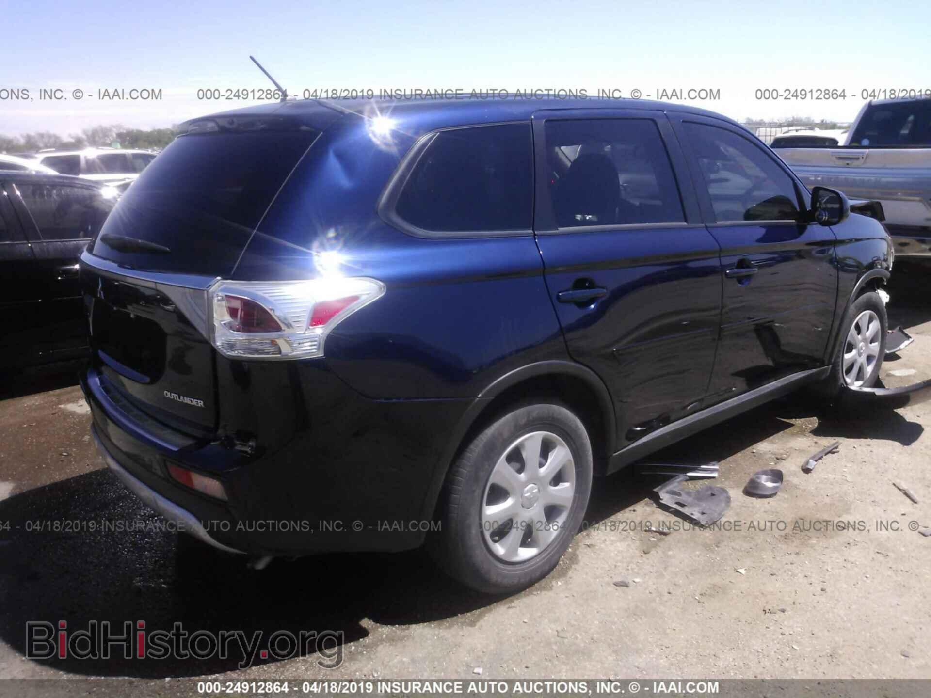 2015 MITSUBISHI OUTLANDER - VIN: JA4AD2A38FZ008360 - Фото 4