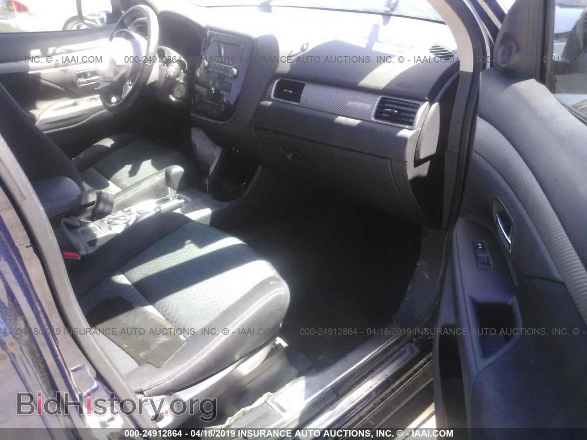 2015 MITSUBISHI OUTLANDER - VIN: JA4AD2A38FZ008360 - Фото 5