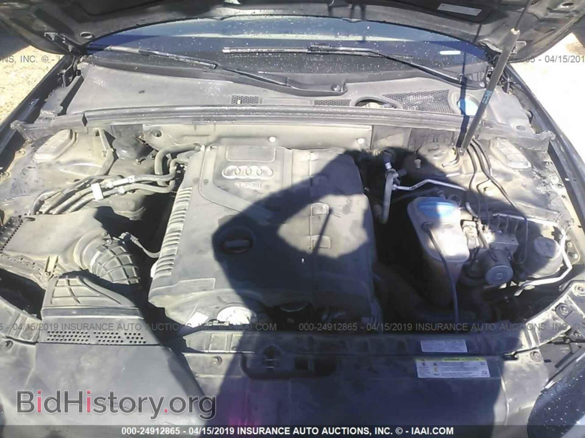 2011 AUDI A5 - VIN: WAURFAFR4BA072850 - Фото 10
