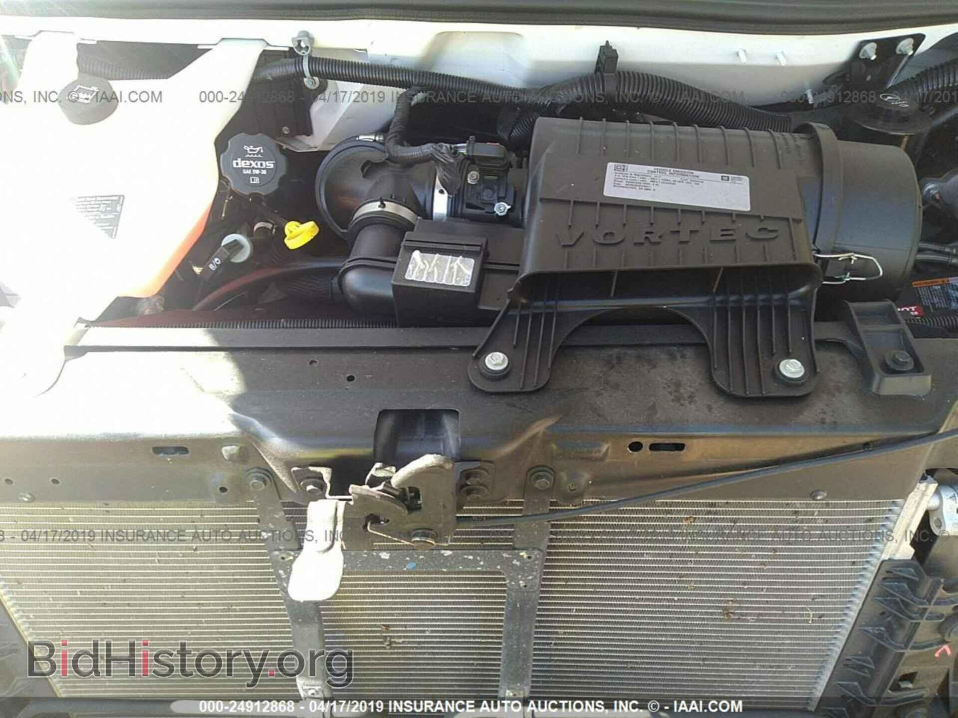 2017 GMC SAVANA - VIN: 1GTW7AFF5H1904133 - Фото 10