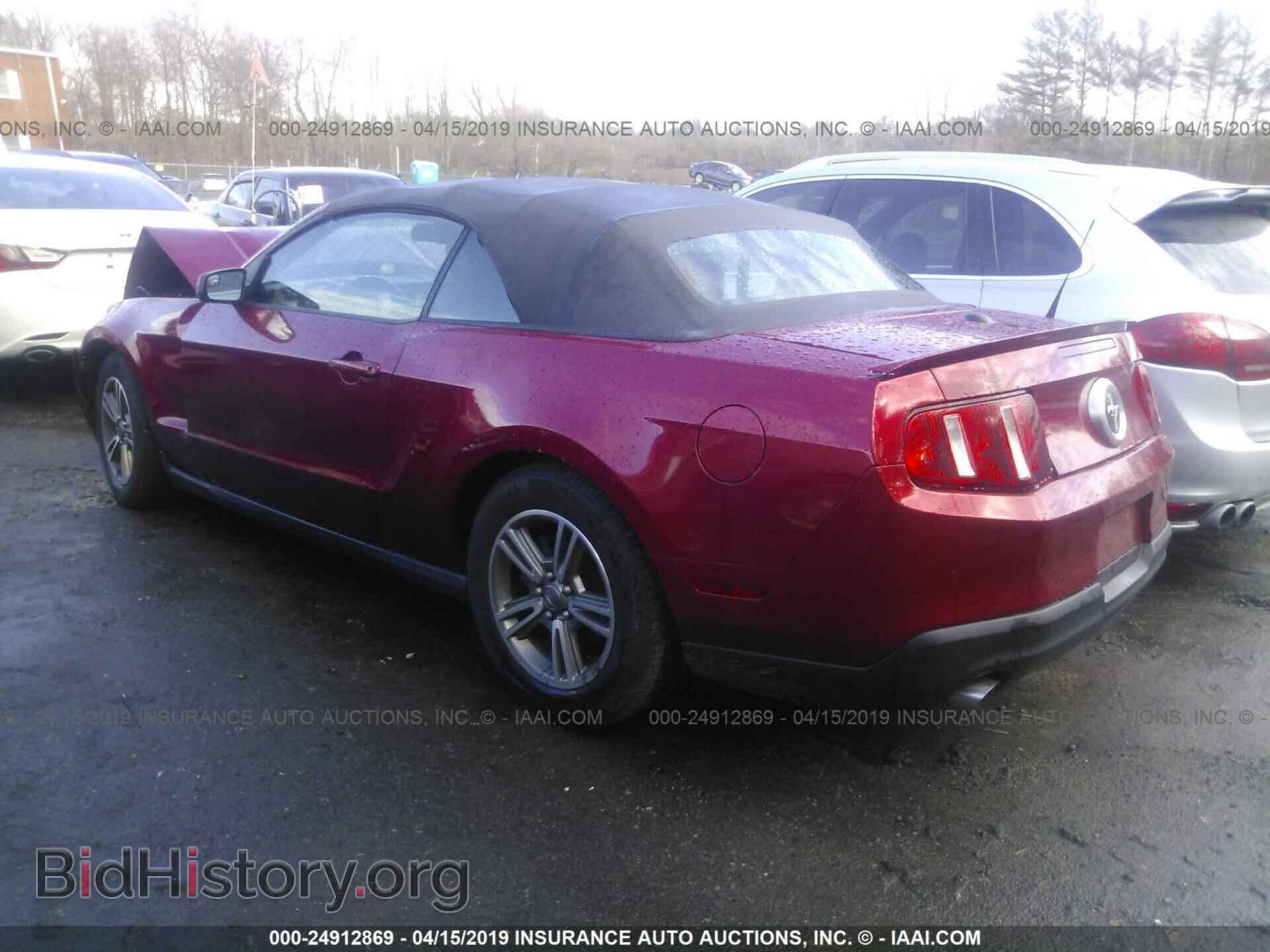 2011 FORD MUSTANG - VIN: 1ZVBP8EM4B5155040 - Фото 3