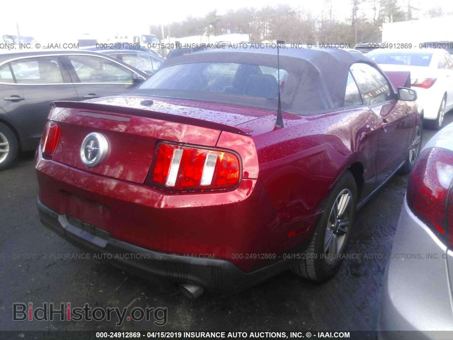 2011 FORD MUSTANG - VIN: 1ZVBP8EM4B5155040 - Фото 4