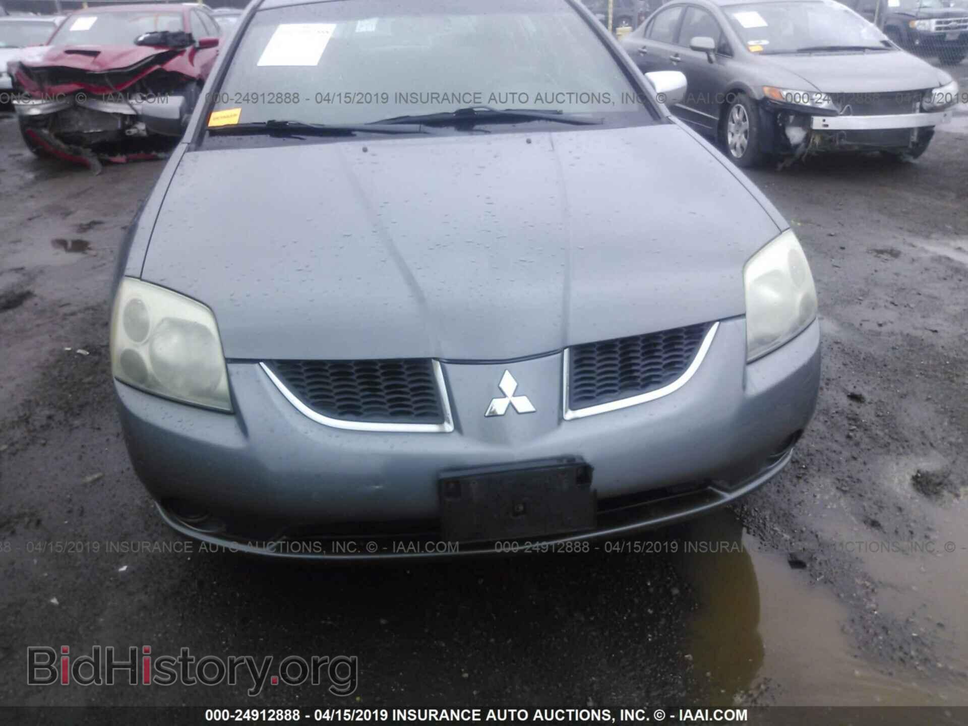 2004 MITSUBISHI GALANT - VIN: 4A3AB36F34E068892 - Фото 6