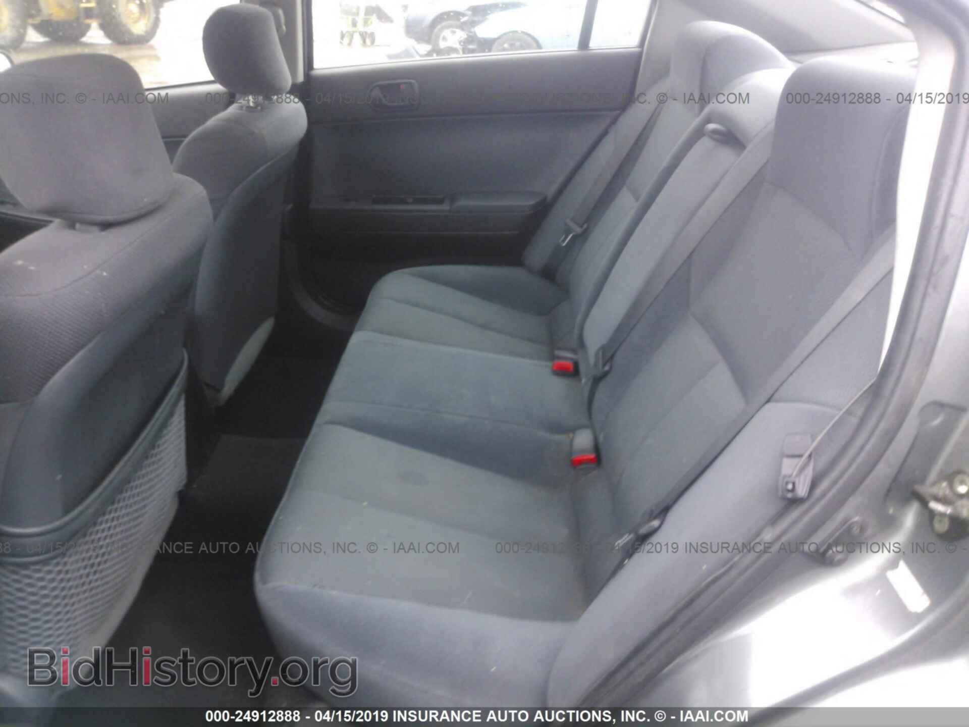 2004 MITSUBISHI GALANT - VIN: 4A3AB36F34E068892 - Фото 8