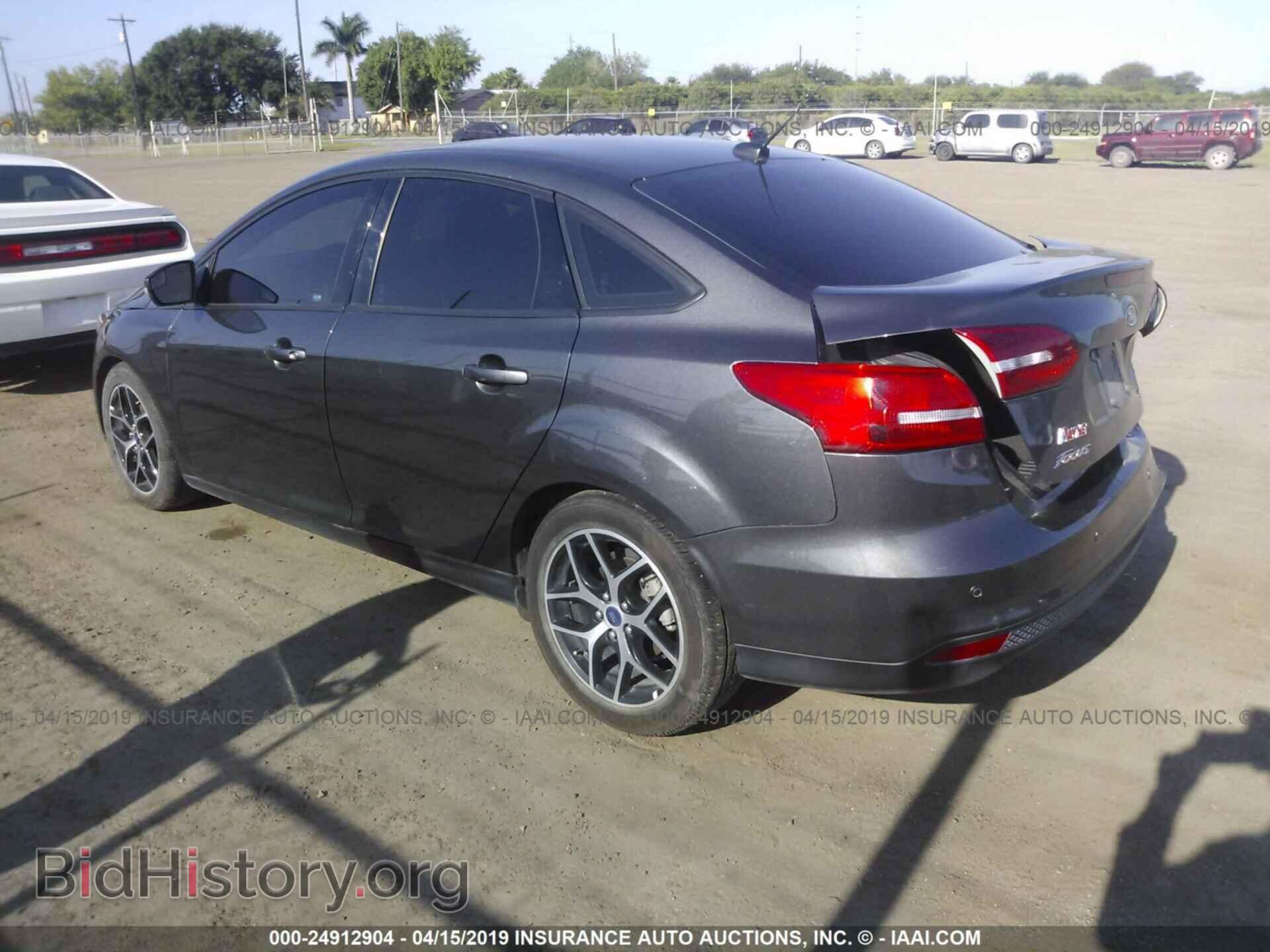 2017 FORD FOCUS - VIN: 1FADP3H23HL324645 - Фото 3