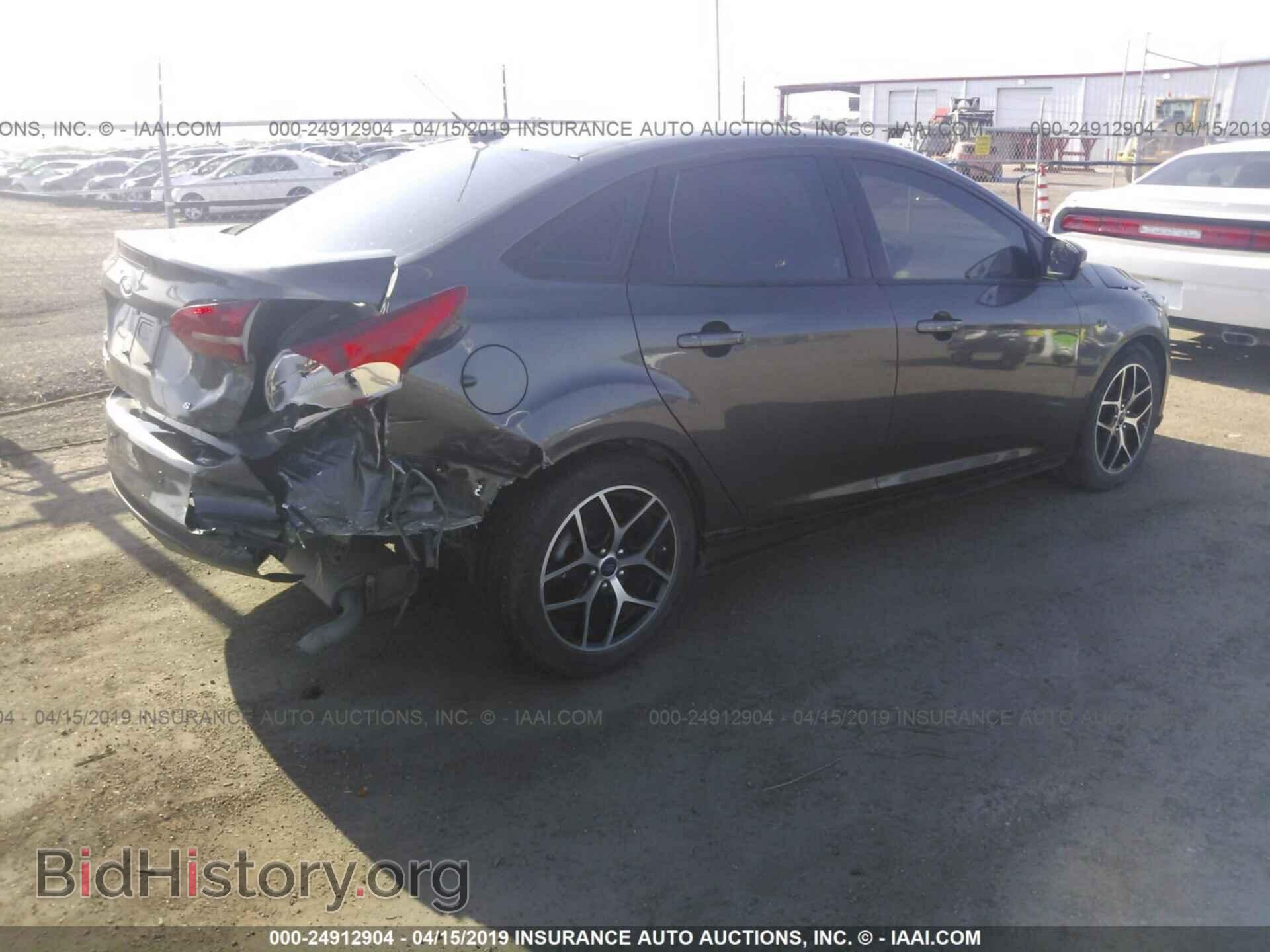 2017 FORD FOCUS - VIN: 1FADP3H23HL324645 - Фото 4