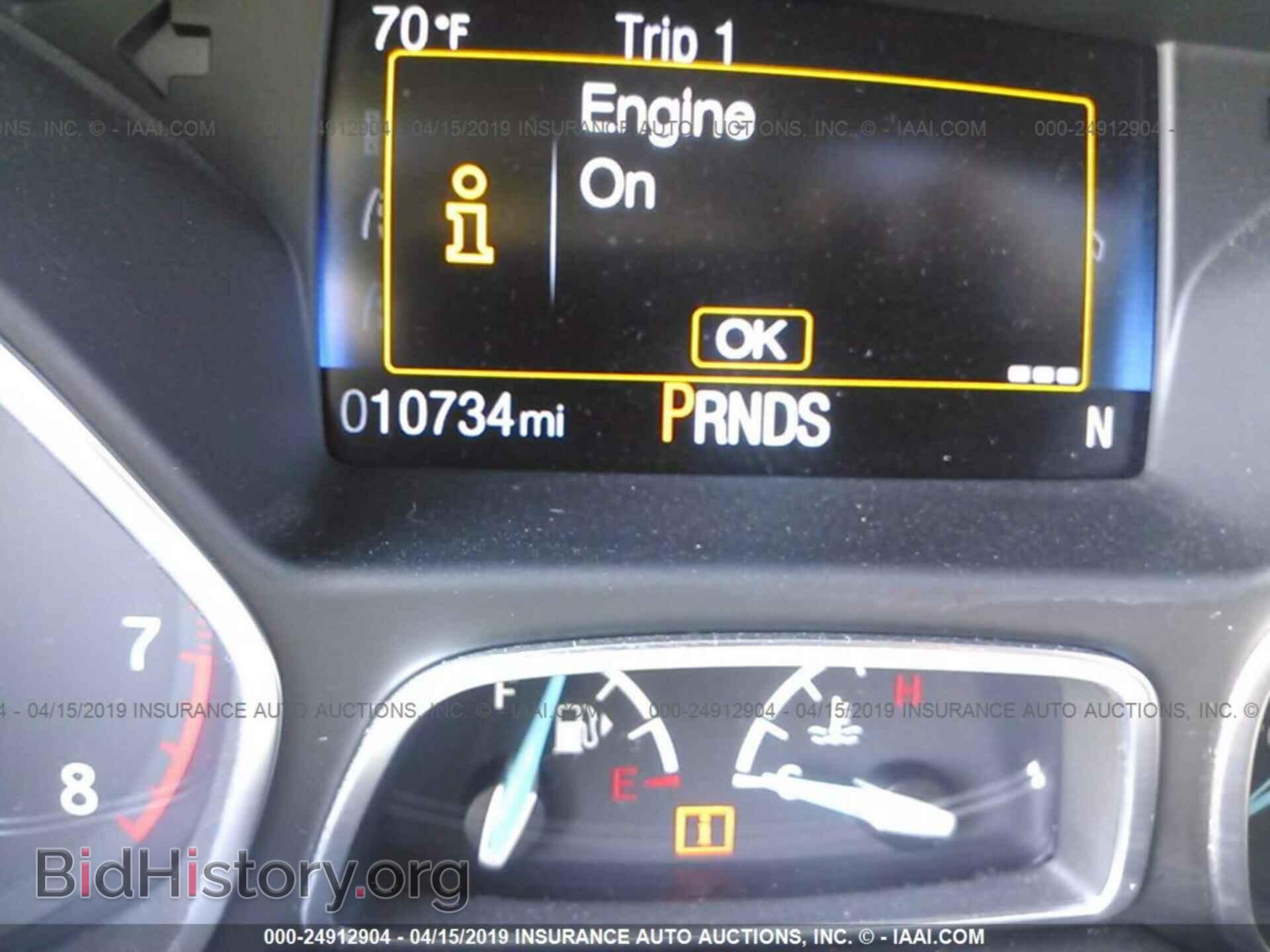 2017 FORD FOCUS - VIN: 1FADP3H23HL324645 - Фото 7