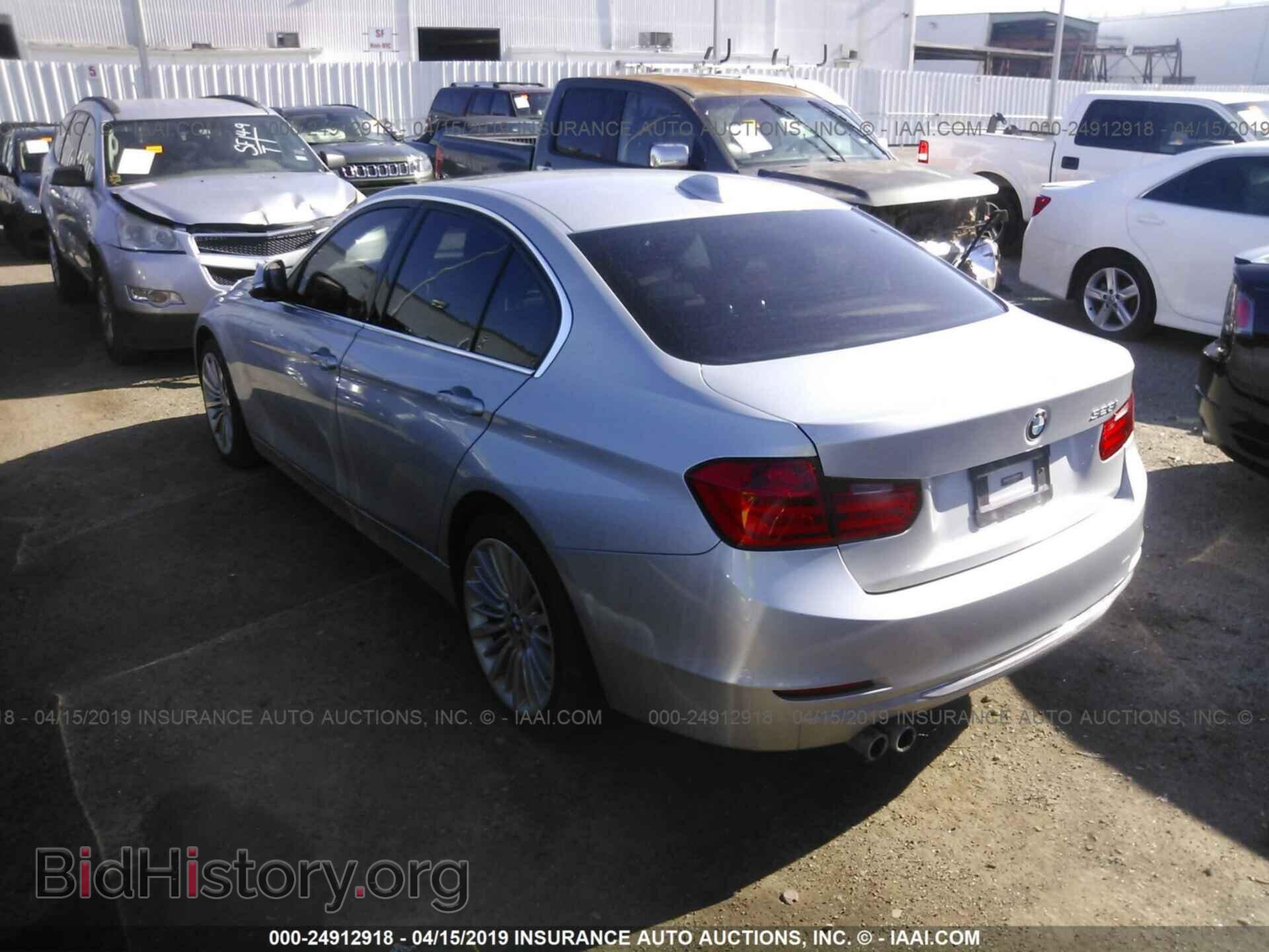 2013 BMW 328 - VIN: WBA3A5C53DF359633 - Фото 3