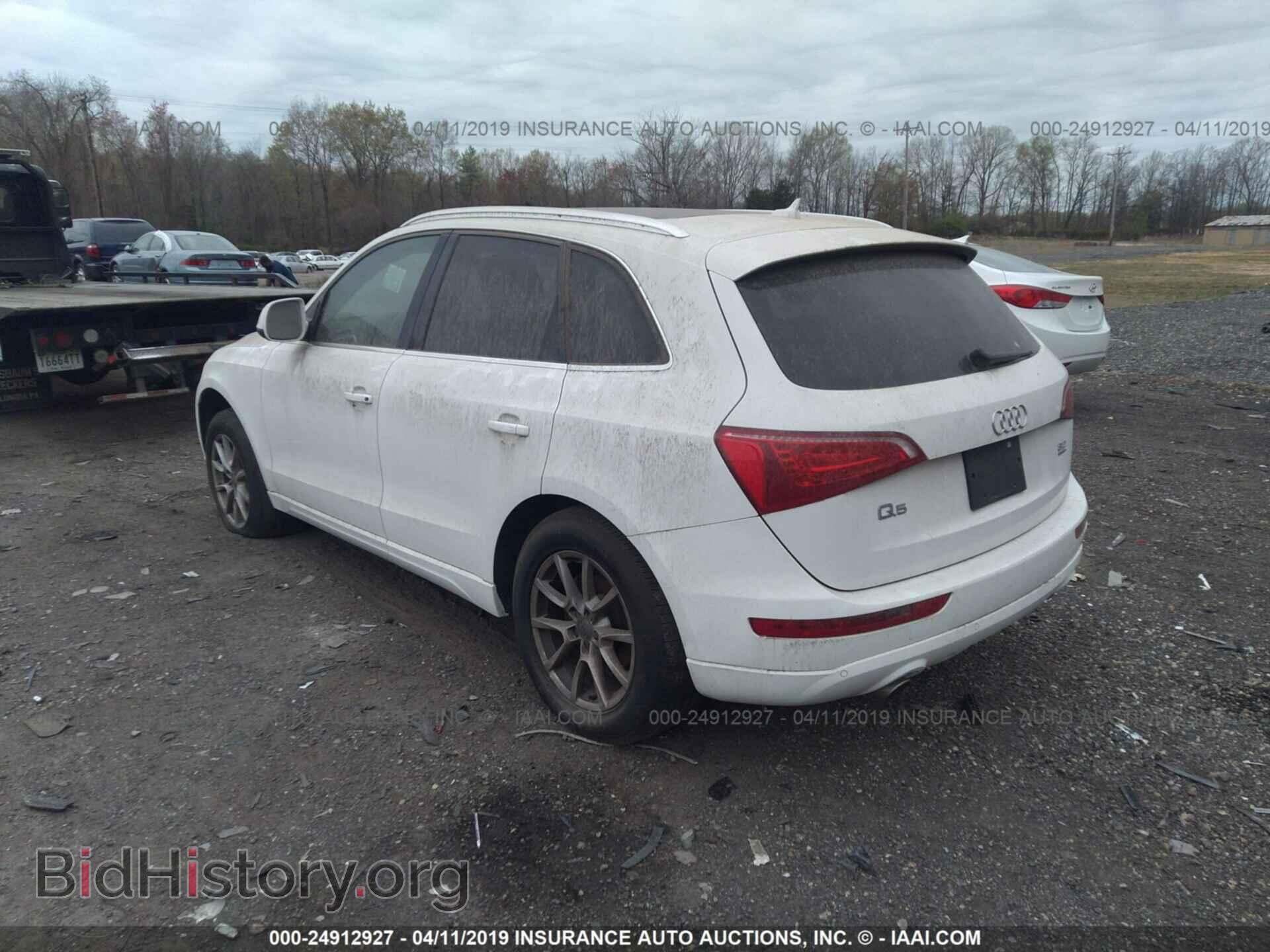 2009 AUDI Q5 - VIN: WA1KK78R39A021604 - Фото 3