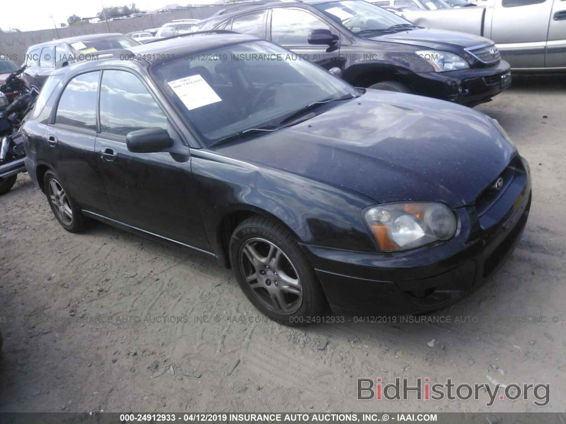 Photo JF1GG67585H811493 - SUBARU IMPREZA 2005