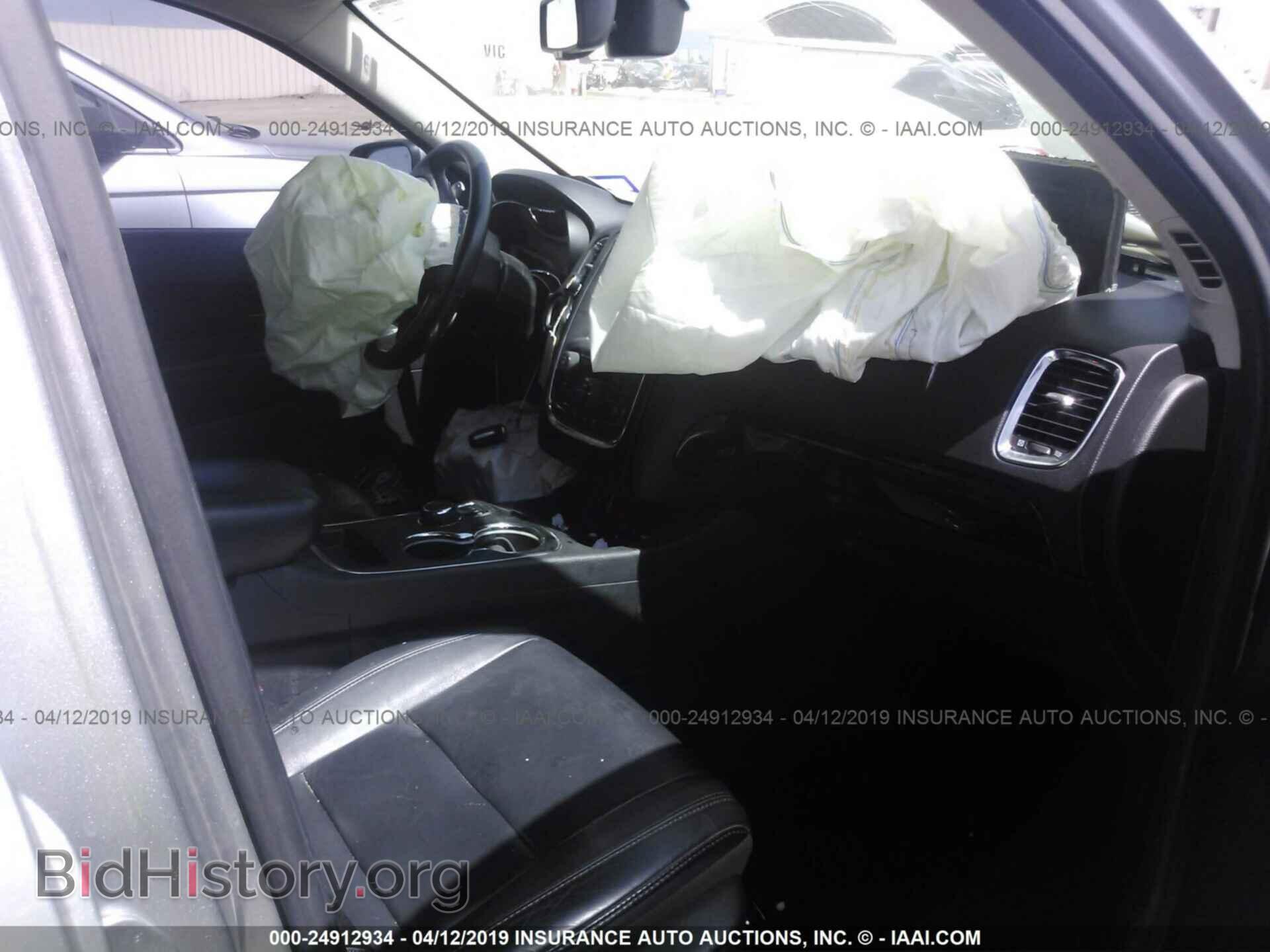 2014 DODGE DURANGO - VIN: 1C4RDHDGXEC532458 - Фото 5