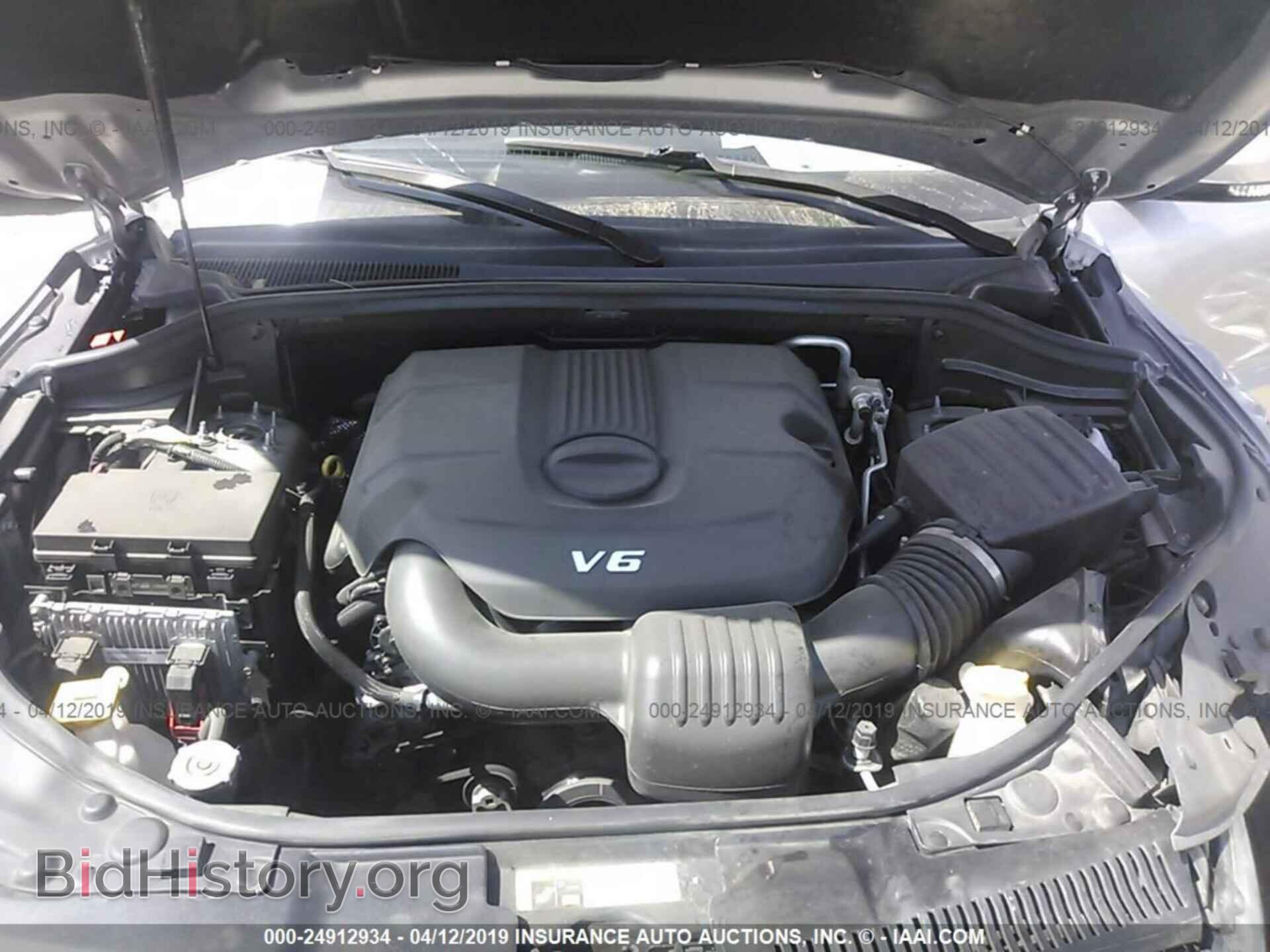 2014 DODGE DURANGO - VIN: 1C4RDHDGXEC532458 - Фото 10