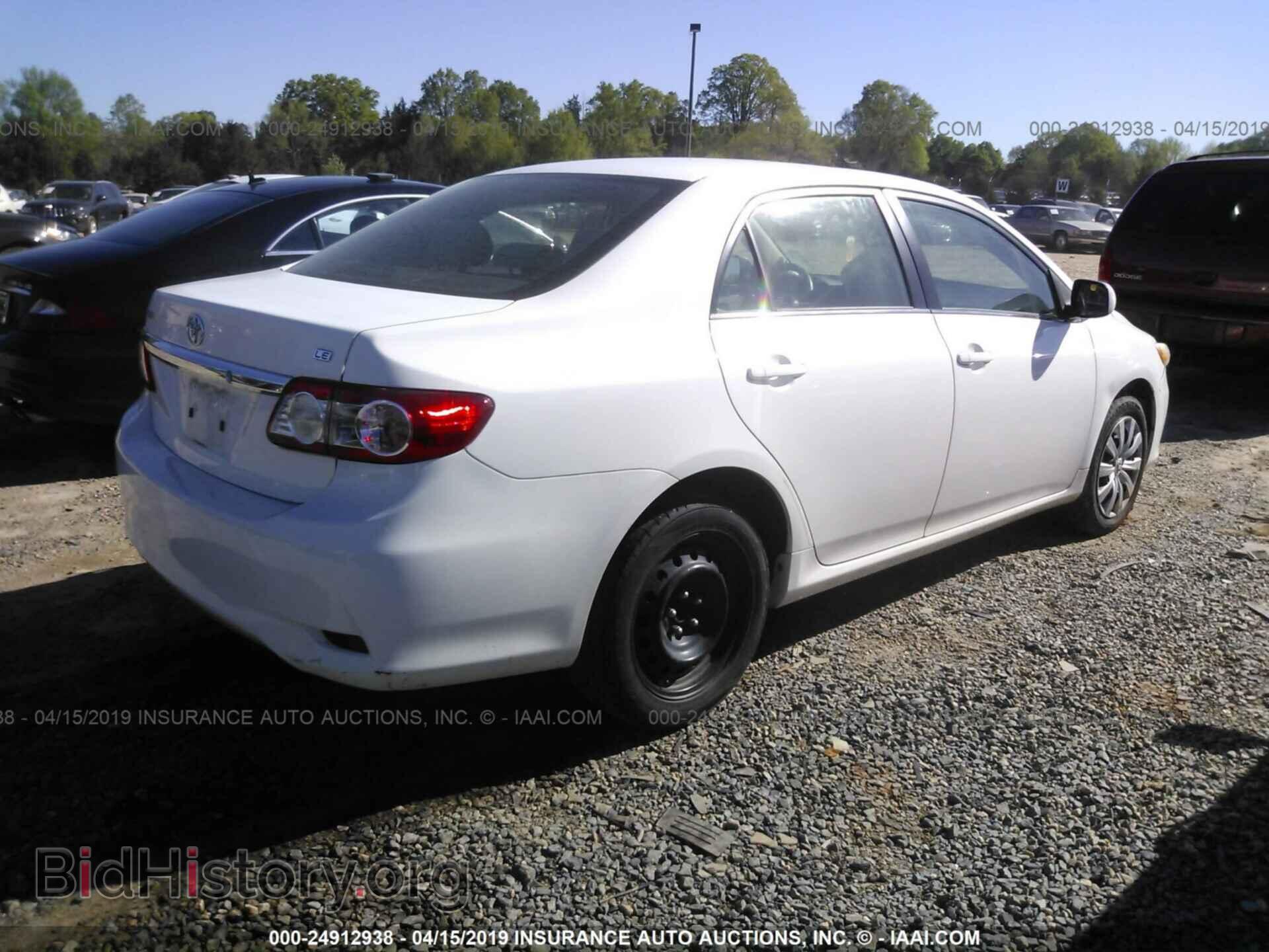 2013 TOYOTA COROLLA - VIN: 2T1BU4EE7DC920602 - Фото 4