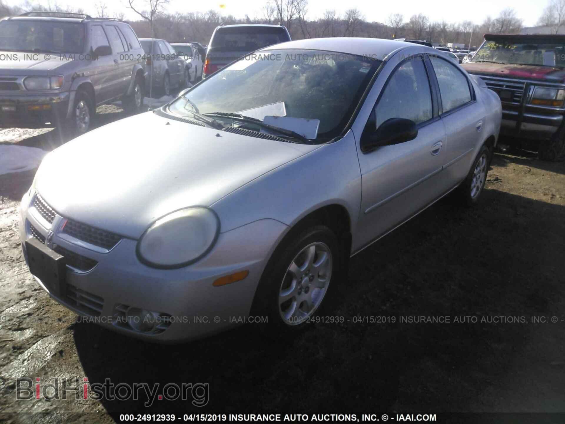 2005 DODGE NEON - VIN: 1B3ES56C55D240077 - Фото 2
