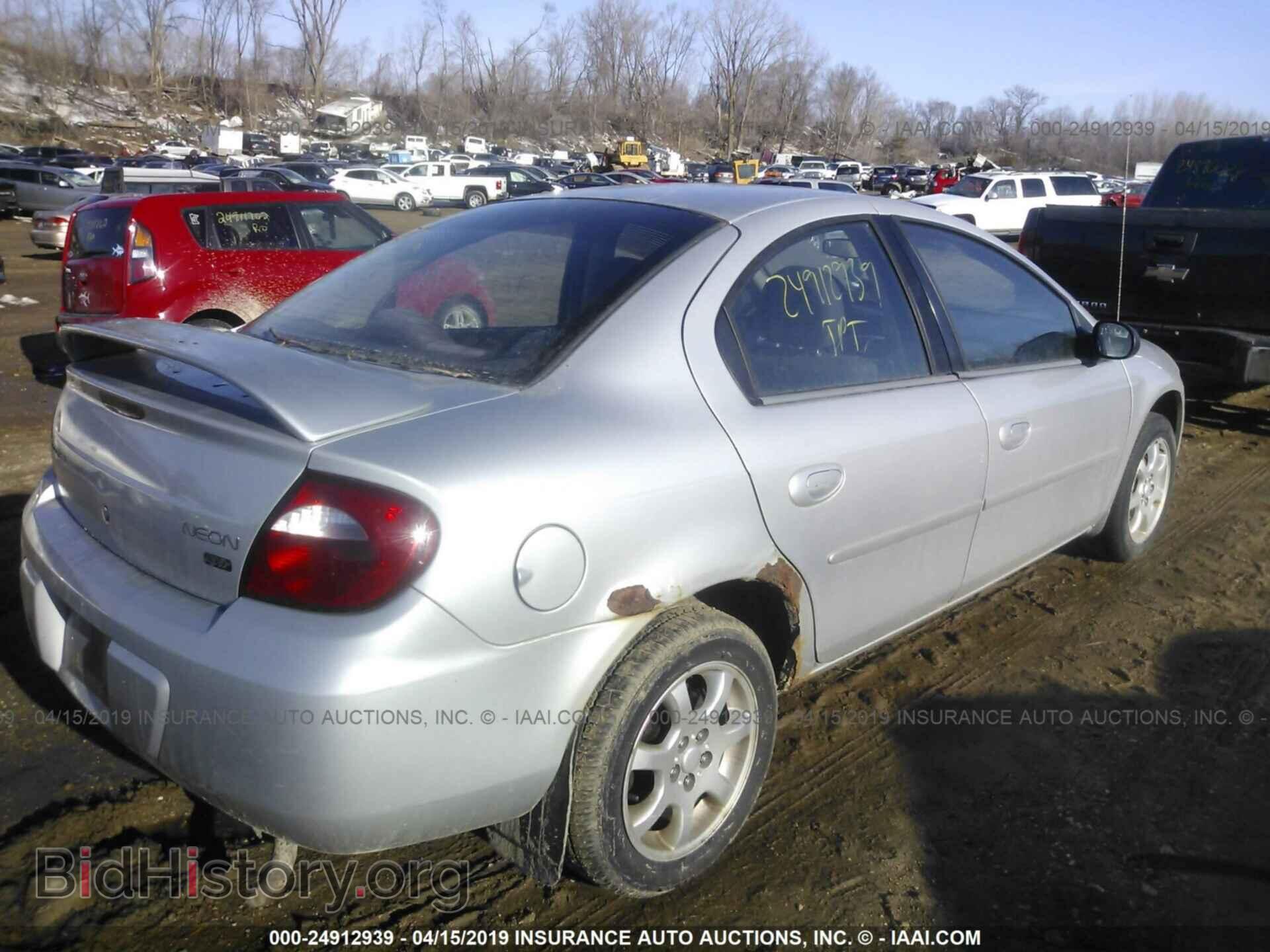 2005 DODGE NEON - VIN: 1B3ES56C55D240077 - Фото 4