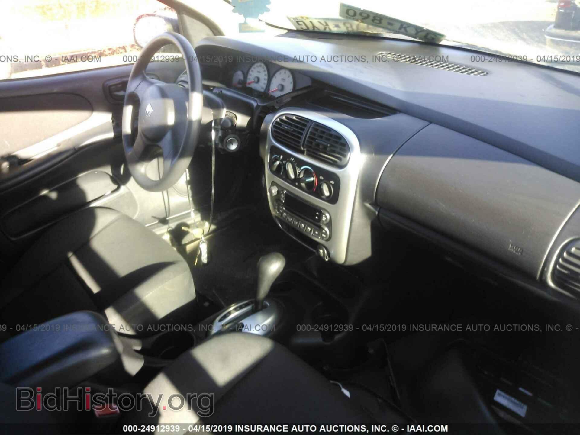 2005 DODGE NEON - VIN: 1B3ES56C55D240077 - Фото 5