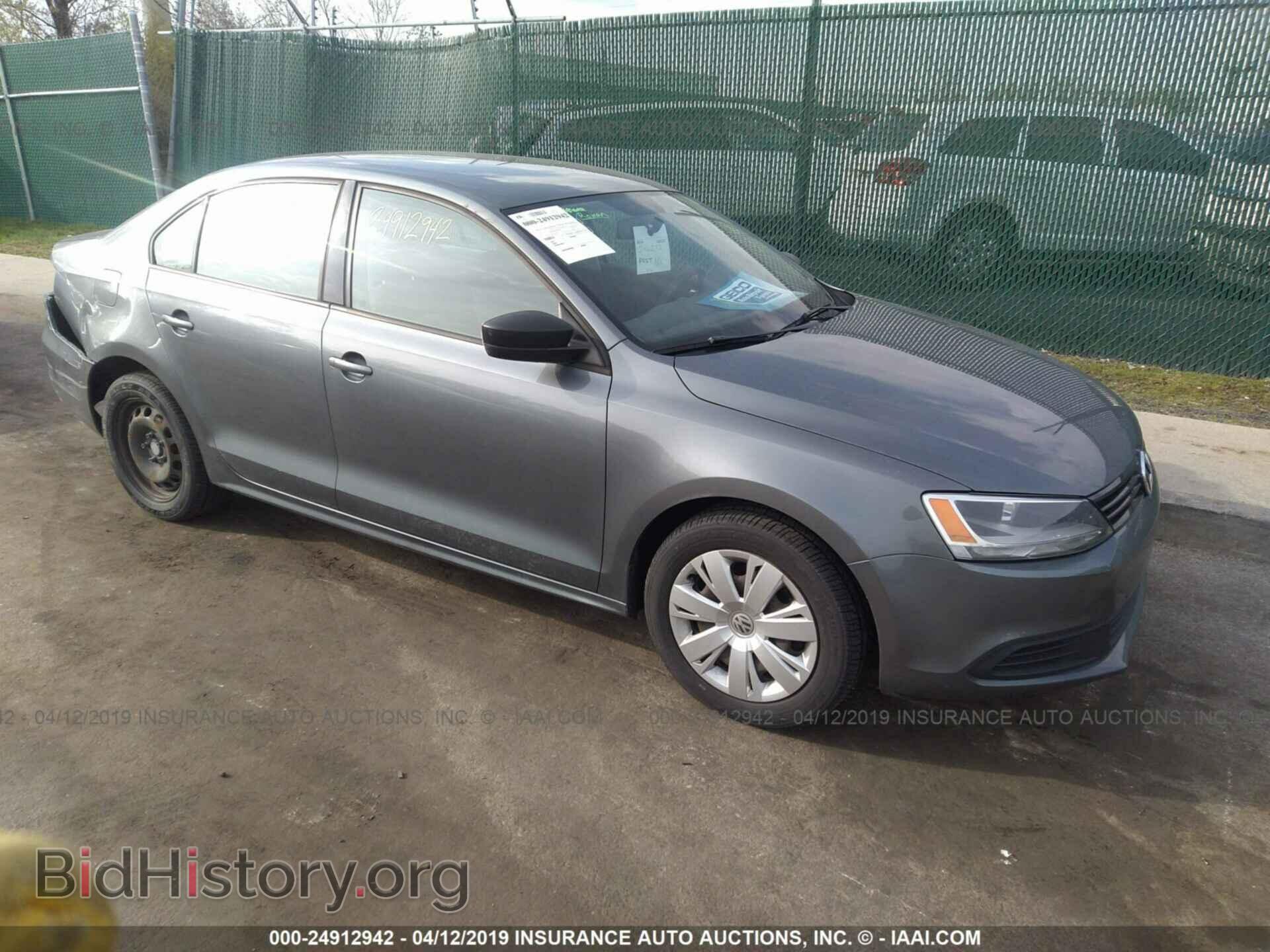 Фотография 3VW2K7AJ4CM329527 - VOLKSWAGEN JETTA 2012