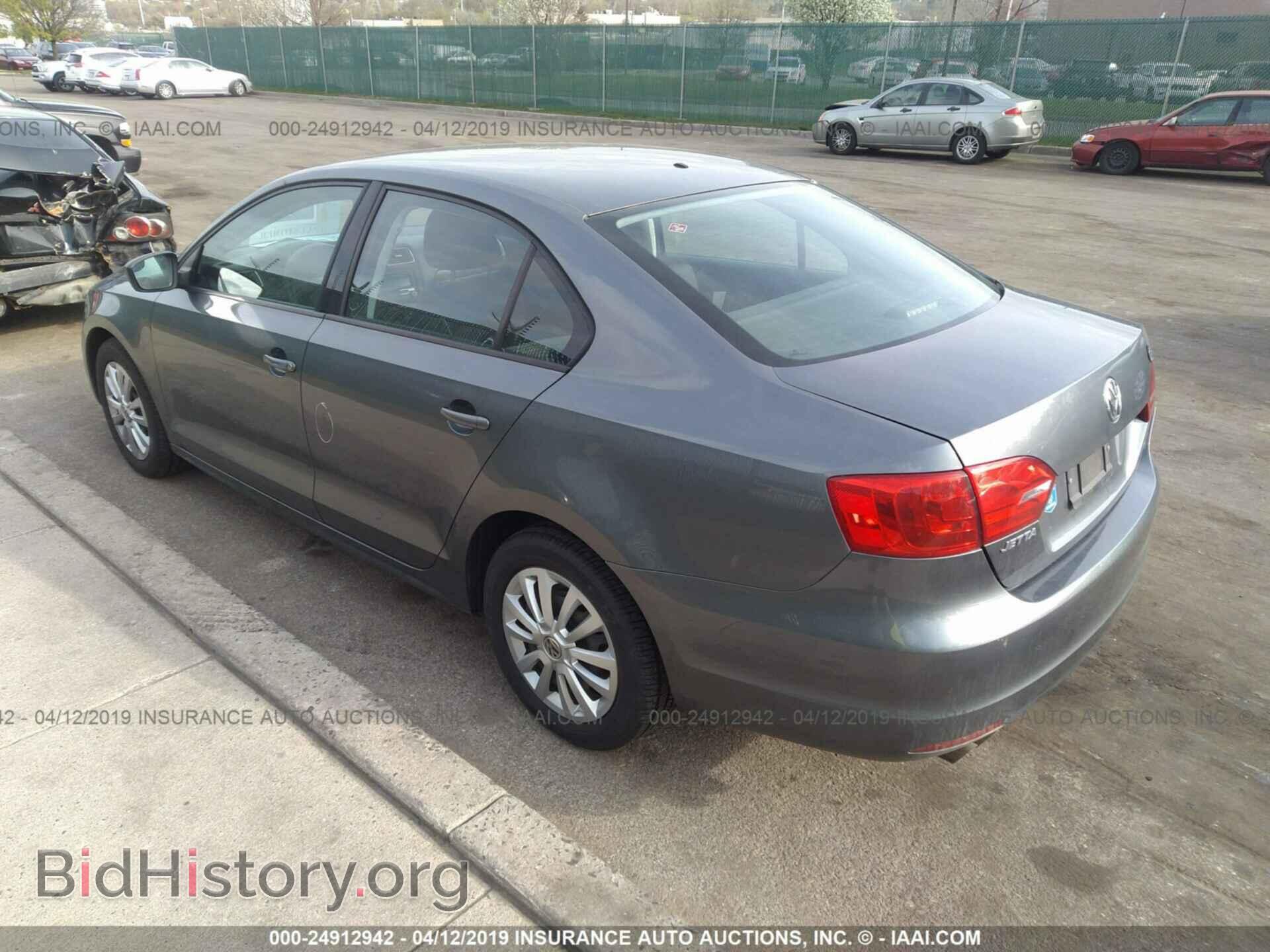 2012 VOLKSWAGEN JETTA - VIN: 3VW2K7AJ4CM329527 - Фото 3