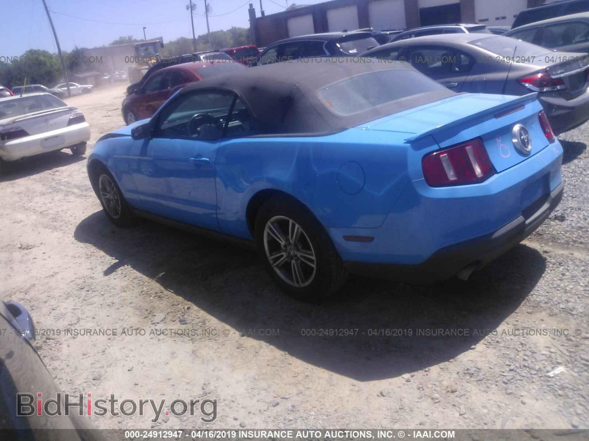 2011 FORD MUSTANG - VIN: 1ZVBP8EM5B5161641 - Фото 3