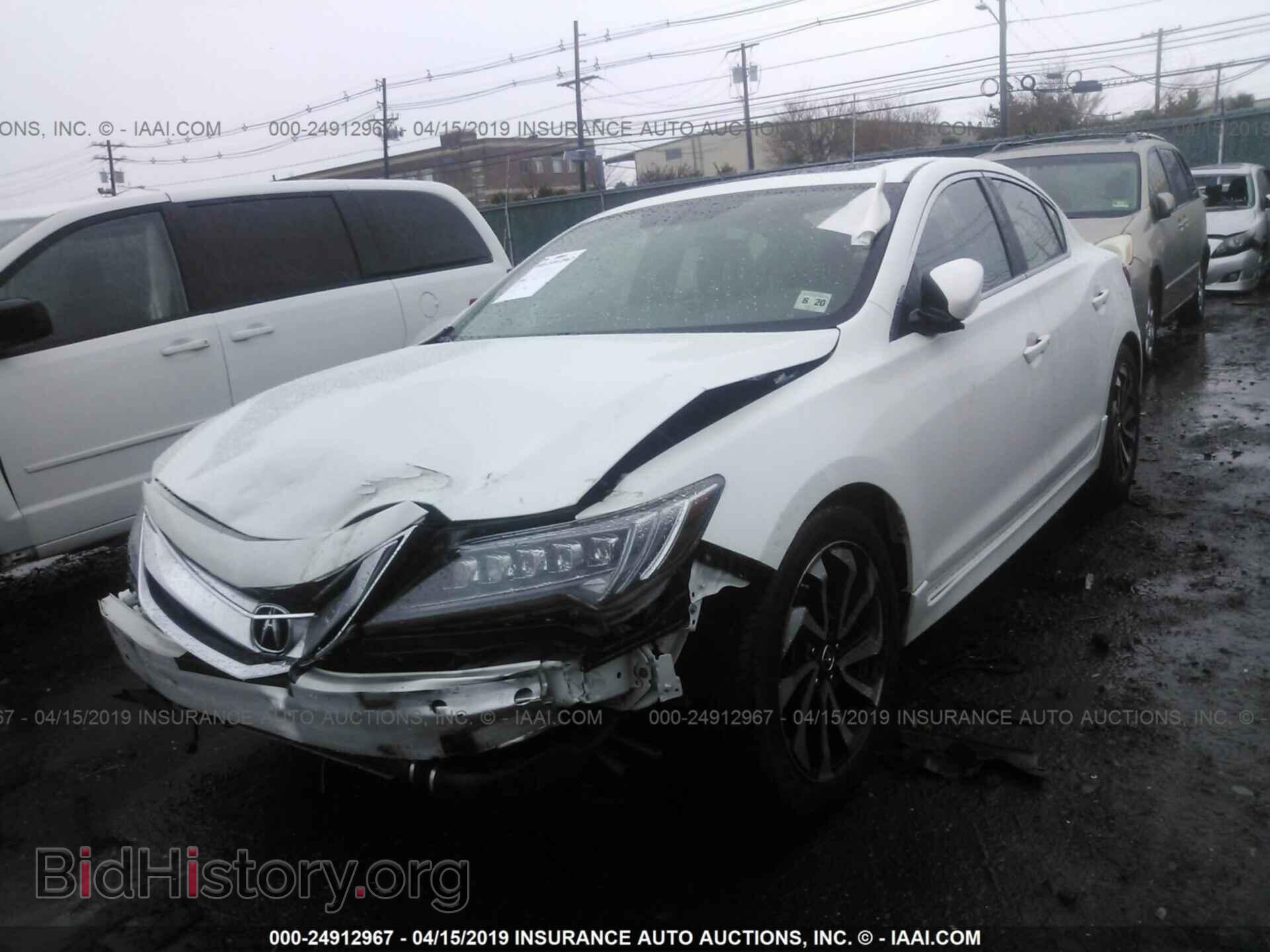 2016 ACURA ILX - VIN: 19UDE2F87GA003236 - Фото 2