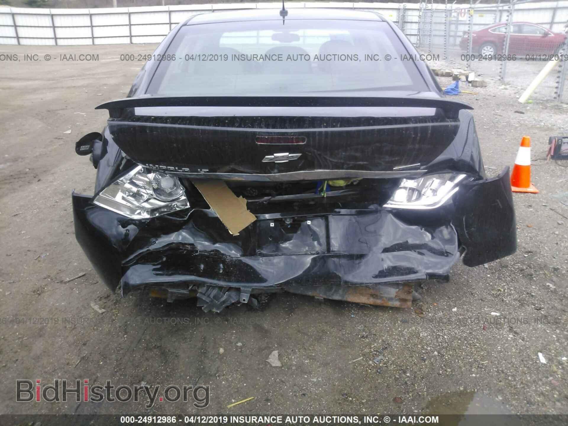2011 CHEVROLET IMPALA - VIN: 2G1WG5EK2B1293073 - Фото 6