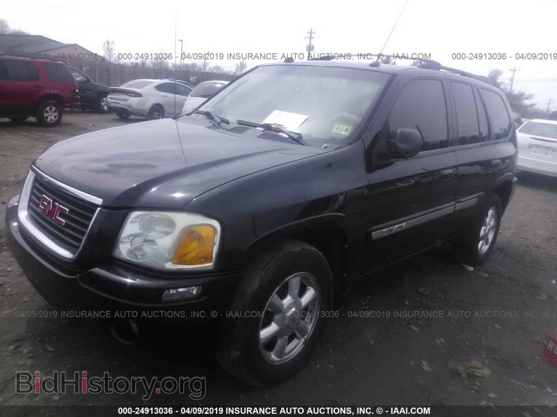 2004 GMC ENVOY - VIN: 1GKDT13S442386495 - Photo 2